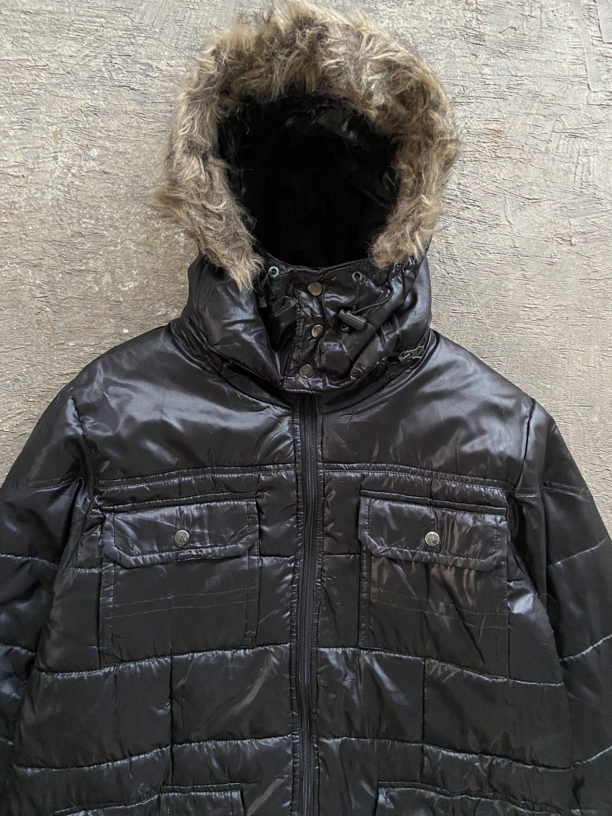 semanticdesign 2000s Semanticdesign - Vkei Apocalypse Style Fur Jacket Size US M / EU 48-50 / 2 - 3 Thumbnail