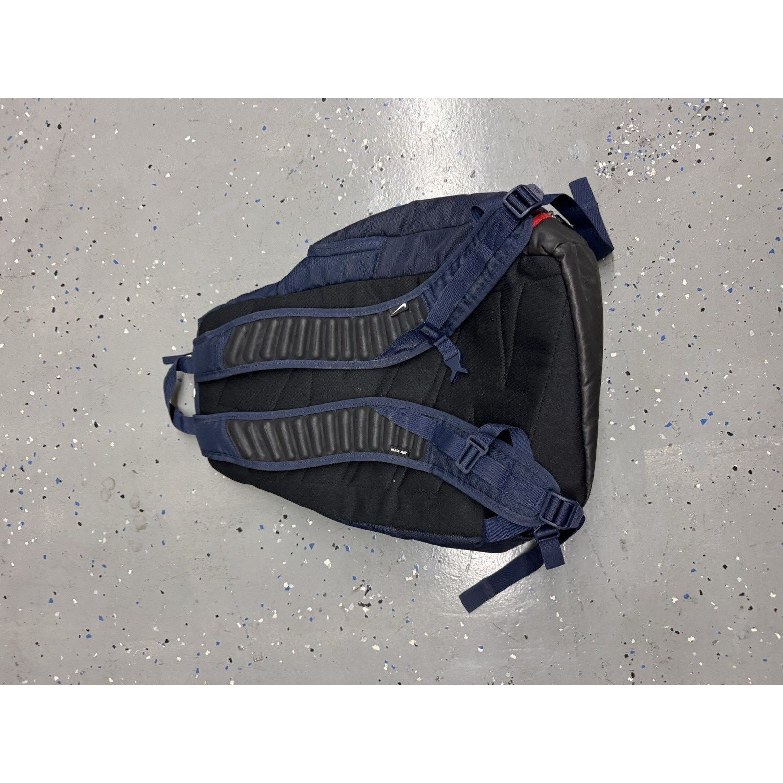 Nike Nike Hoops Elite Backpack Max Air Blue Red USA Nike Elite Size ONE SIZE - 5 Thumbnail