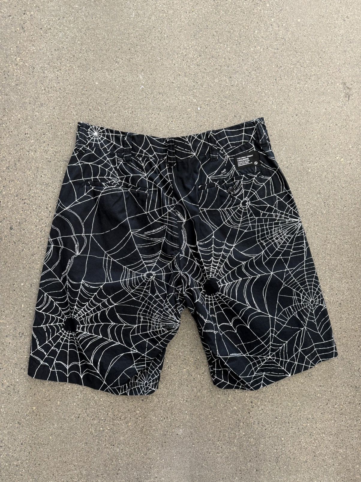 Neighborhood Neighborhood Spiderweb Short Size US 32 / EU 48 - 2 Thumbnail