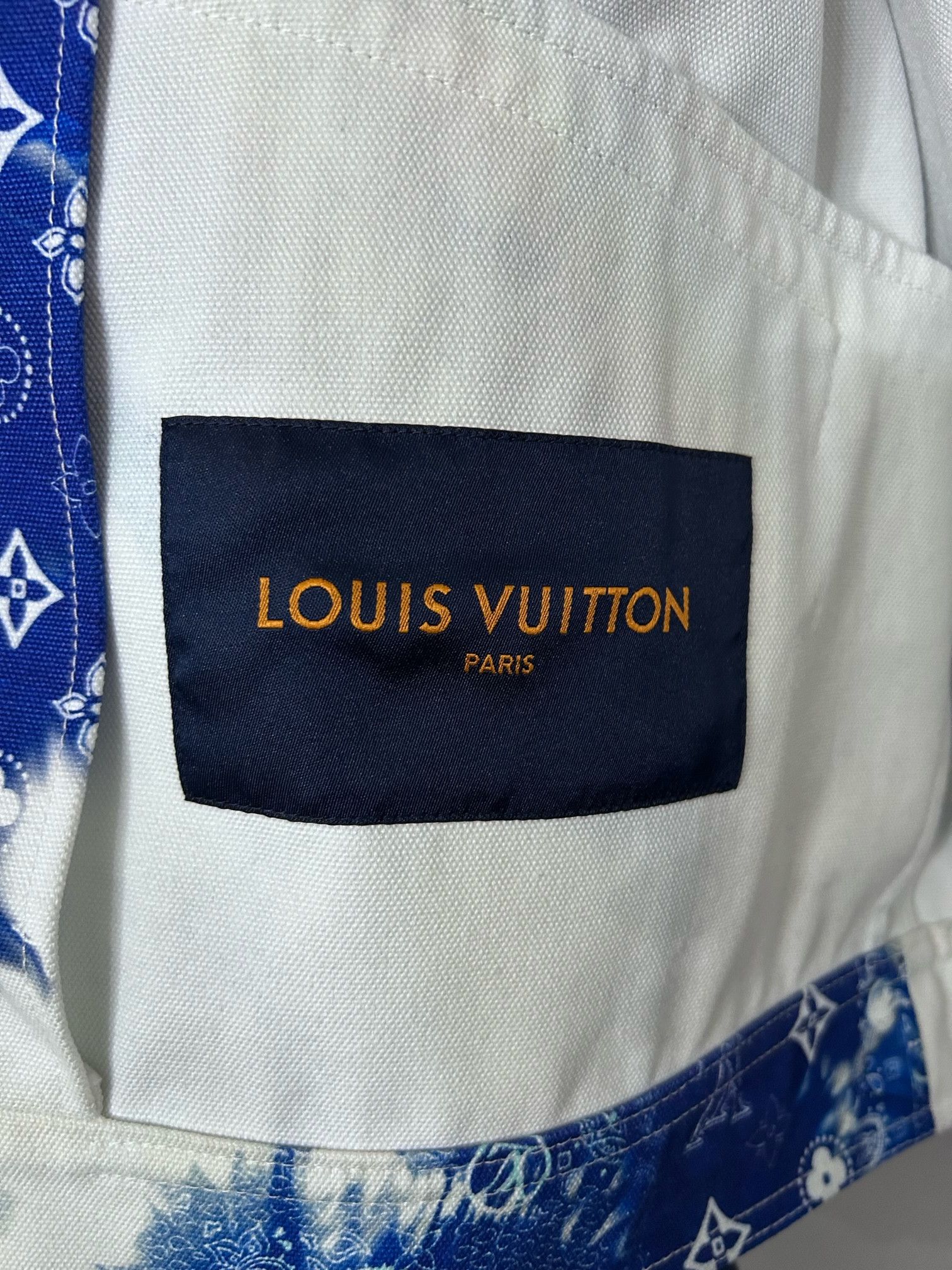 Louis Vuitton Louie Vuitton Virgil Abloh Bandana jacket Size US L / EU 52-54 / 3 - 5 Thumbnail