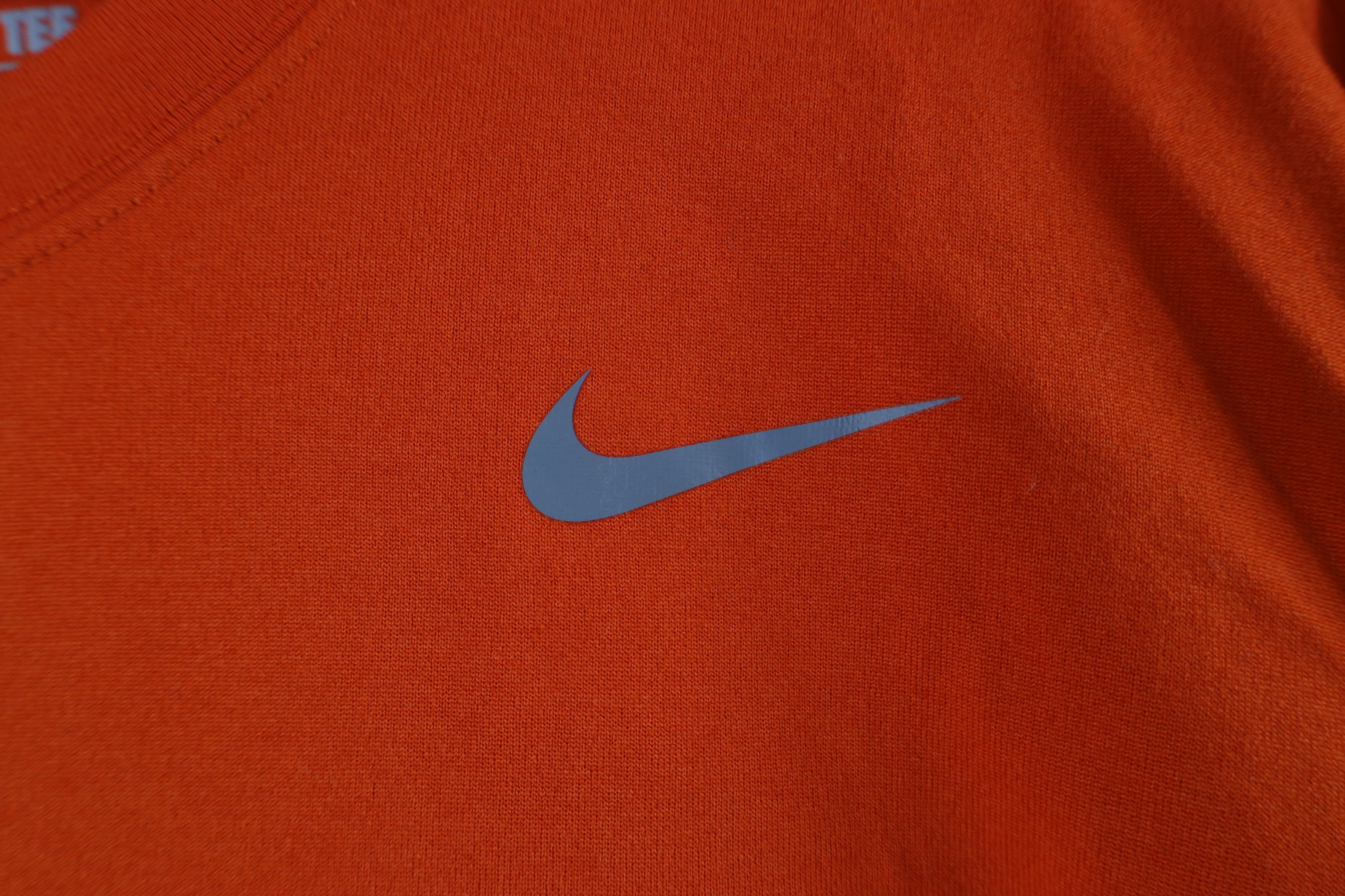 Nike × Vintage Nike Green State University Hockey Long Sleeve T-Shirt Size US L / EU 52-54 / 3 - 5 Thumbnail