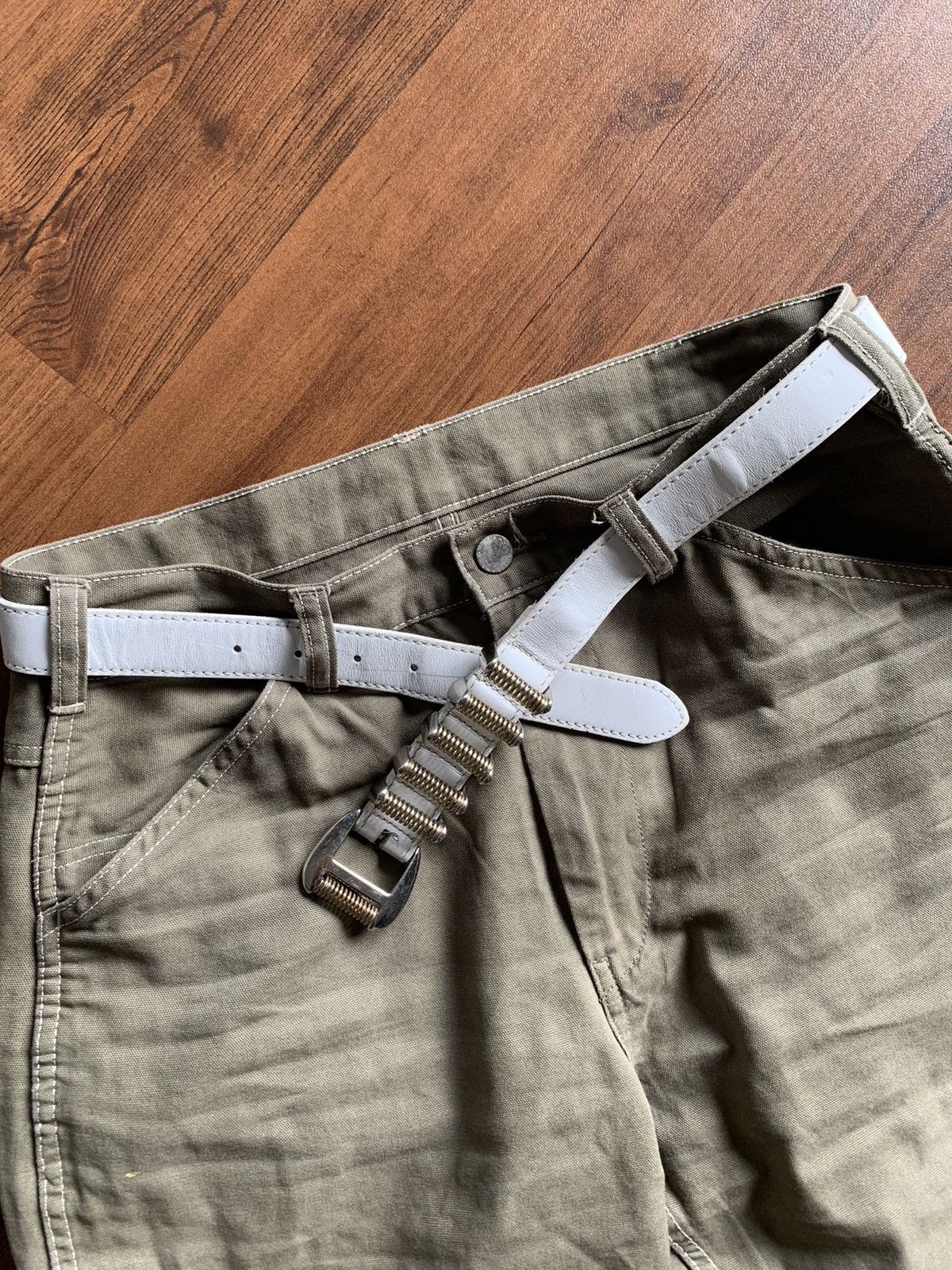 If Six Was Nine × Japanese Brand × Le Grande Bleu (L.G.B.) Steam Punk Style Belt Vintage 90s Size ONE SIZE - 8 Thumbnail