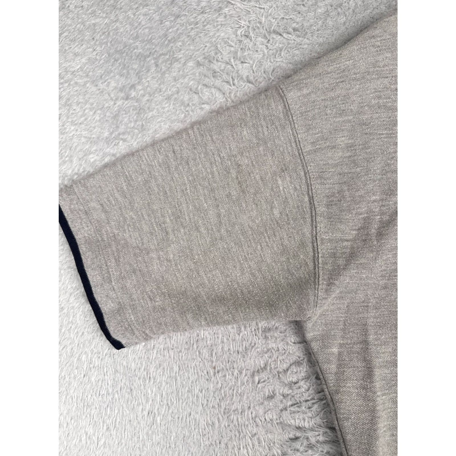 Tommy Hilfiger VINTAGE Tommy Hilfiger Polo Shirt Men Regular Medium Gray 100% Cotton Short Sleeve Modern Sports Mens Size US M / EU 48-50 / 2 - 3 Thumbnail