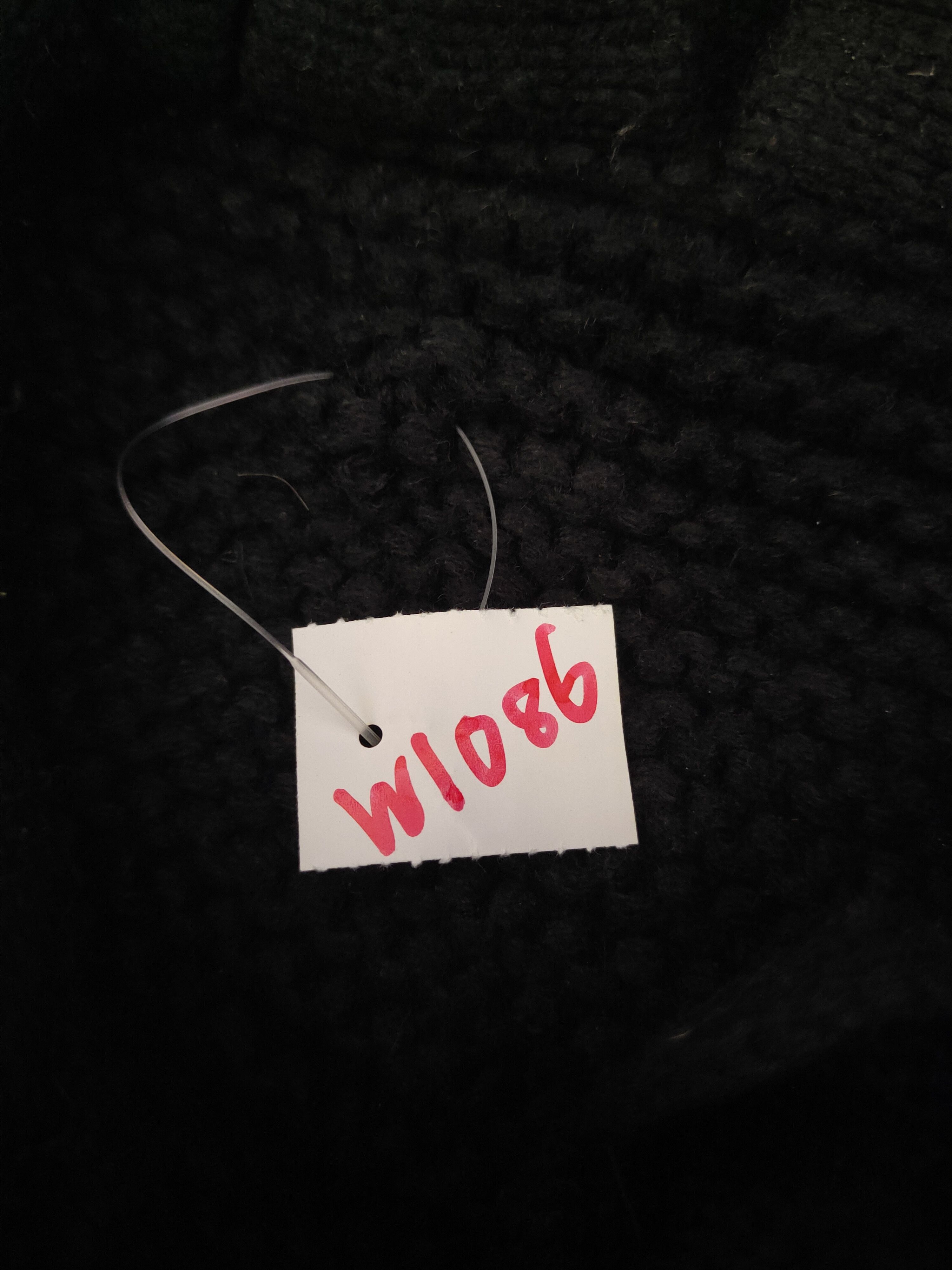 Homespun Knitwear × Japanese Brand J.M.J.K Black Knitwear Cardigan #W1086 Size L / US 10 / IT 46 - 13 Thumbnail