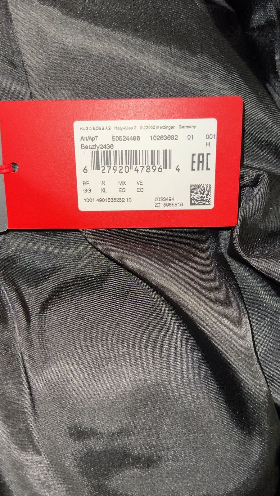 Hugo × Hugo Boss Hugo Boss/HUGO Puffer Jacket Size US XL / EU 56 / 4 - 12 Thumbnail