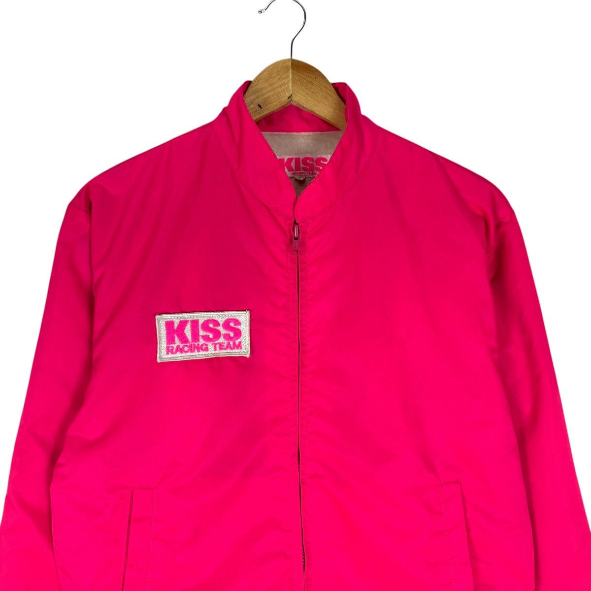 KISS 🌟KISS RACING MOTORCYCLE RACING TEAM LIGHT JACKET Size US L / EU 52-54 / 3 - 3 Thumbnail