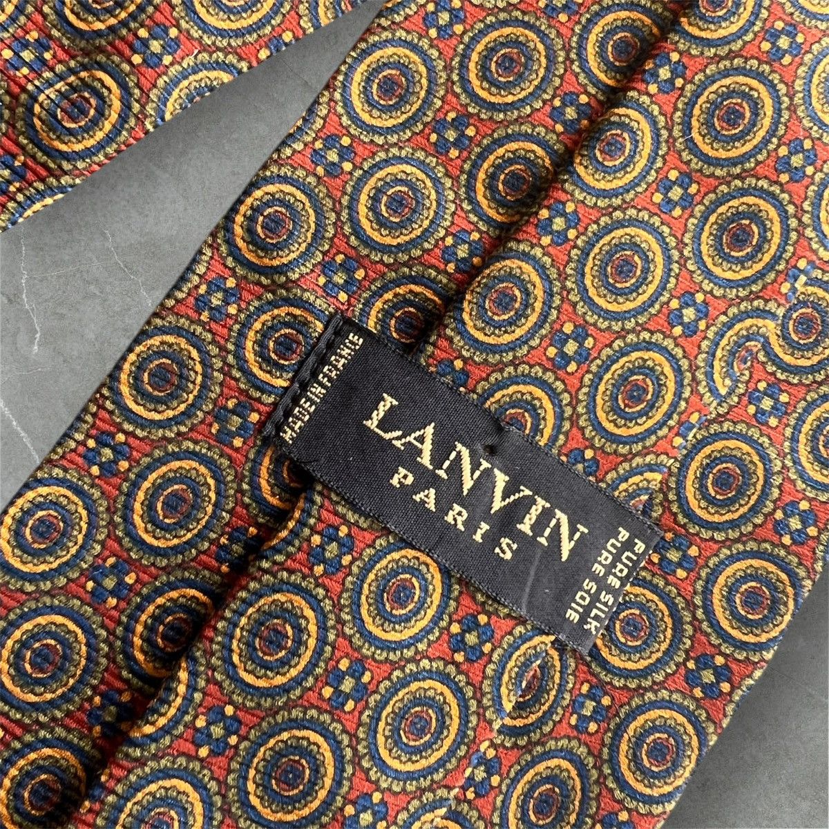 Burberry Lot of 3 LUXURY DESIGNERS Silk Neckties IV Size ONE SIZE - 5 Thumbnail