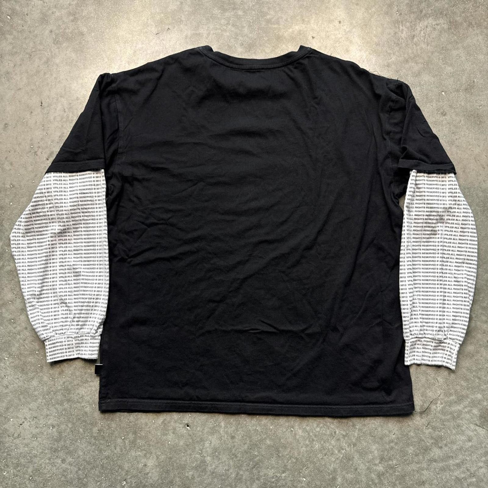 Vfiles Vfiles Skating Oversized With Under Long Sleeve T-Shirt Size US L / EU 52-54 / 3 - 2 Thumbnail