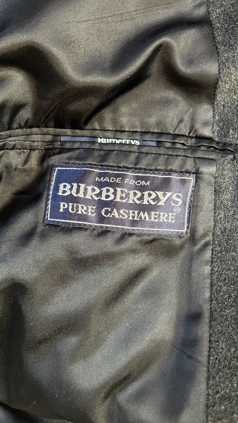 Burberry Burberrys' Mens Cashmere coat Size US M / EU 48-50 / 2 - 6 Thumbnail