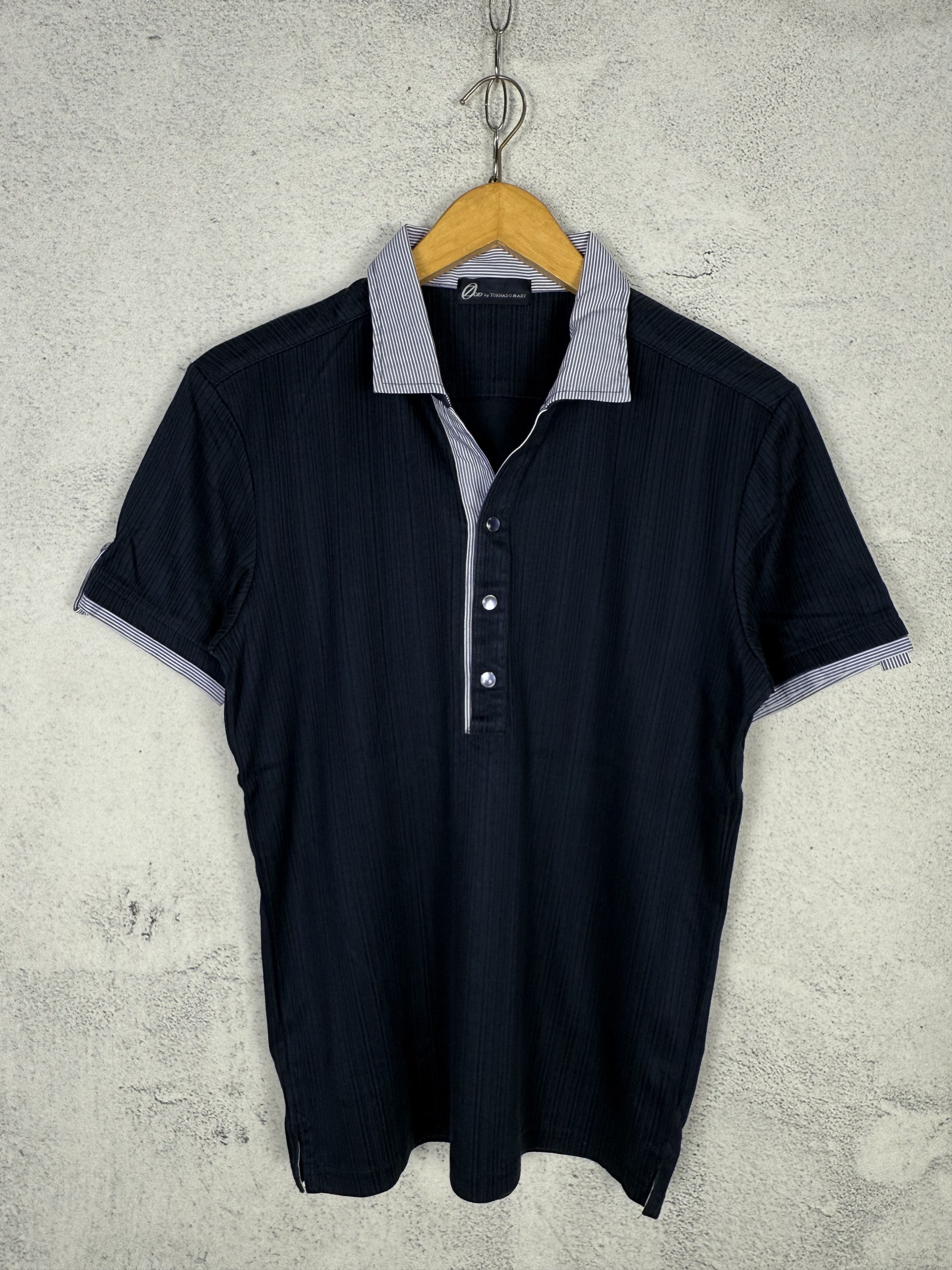 Tornado Mart Tornado Mart Studded polo | Grailed