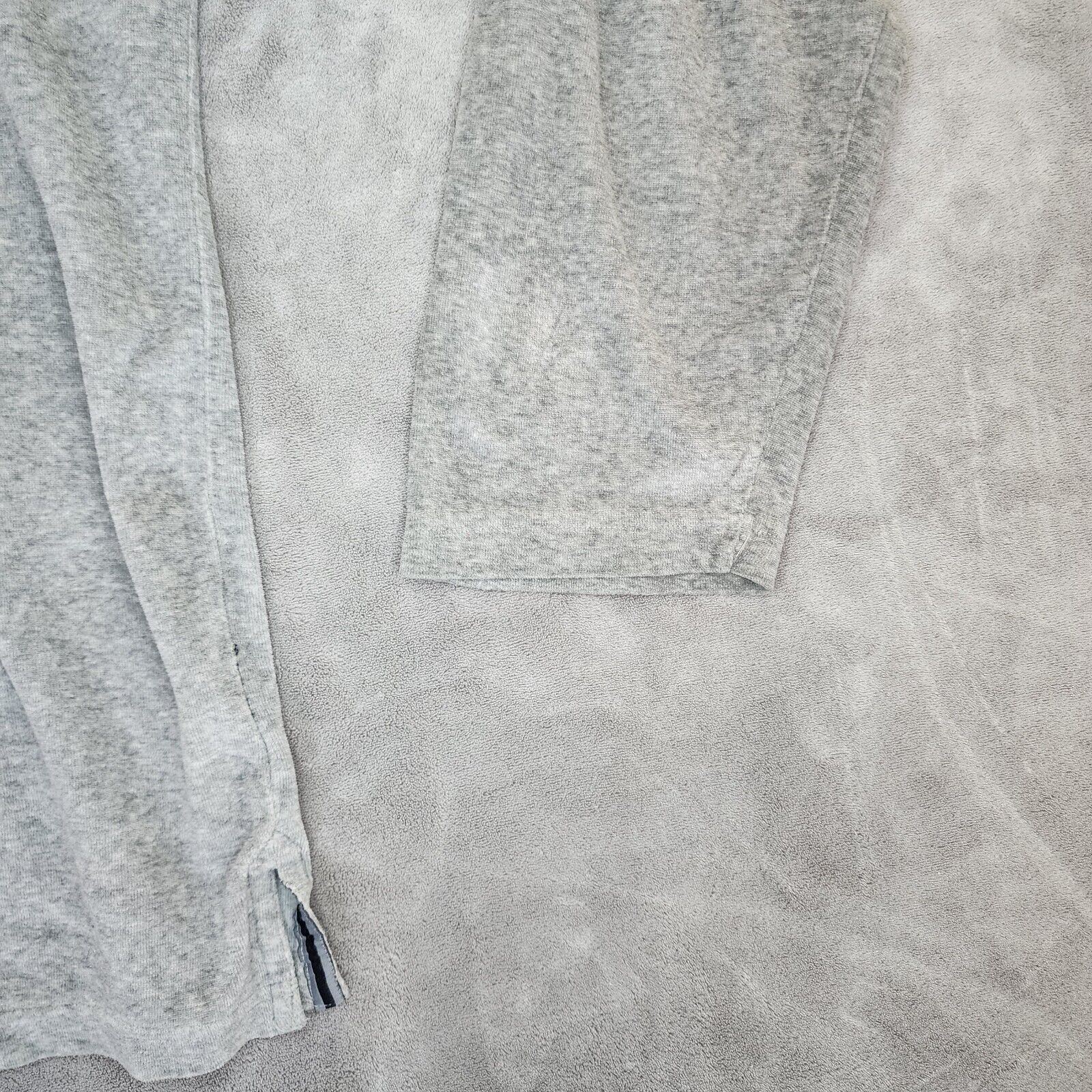 Fubu Fubu Men's Grey Henley Comfort Sweater M BAGGY READ DESC! Size US M / EU 48-50 / 2 - 5 Thumbnail
