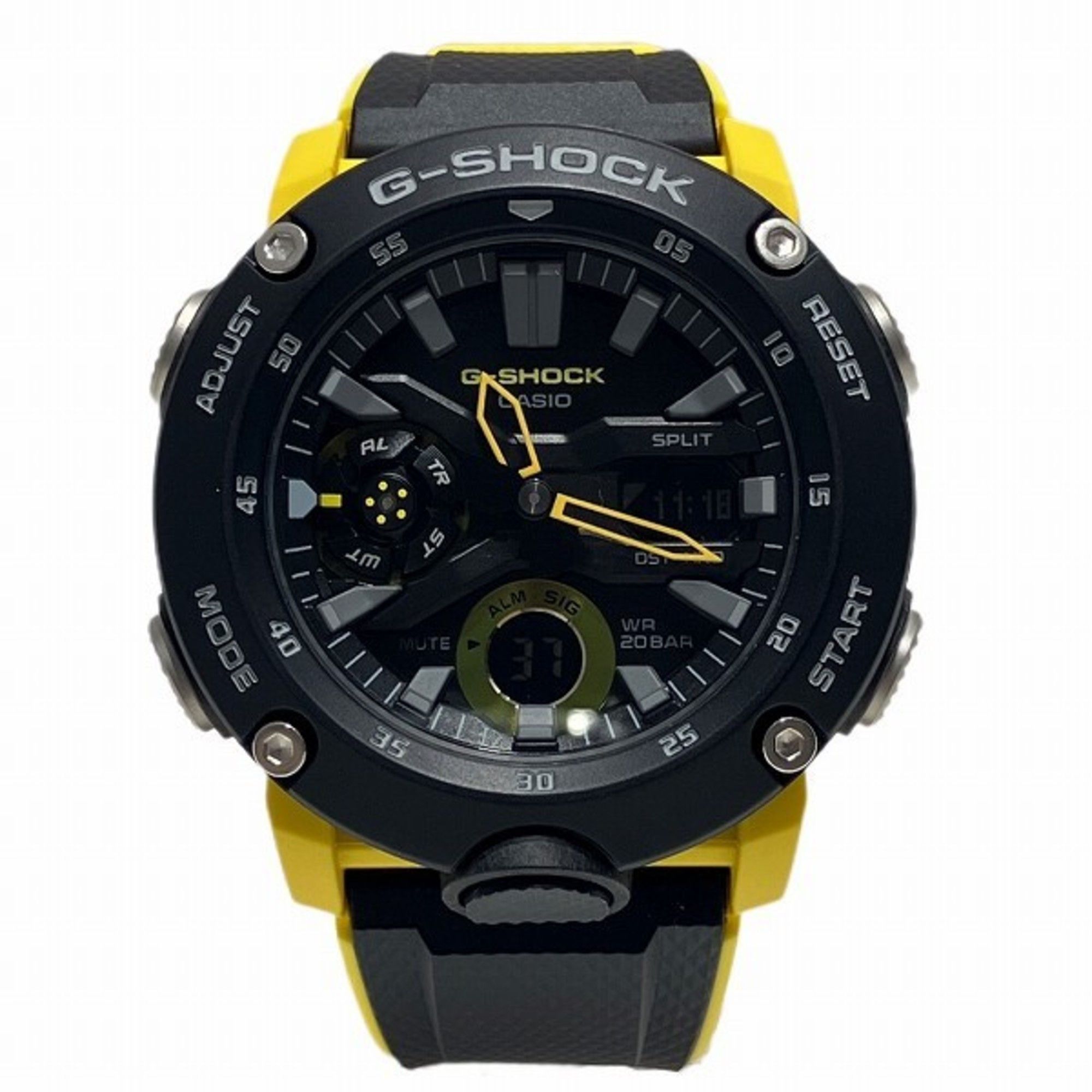image of Casio G-Shock Ga-2000-1A9Jf Quartz Watch Men's in Black