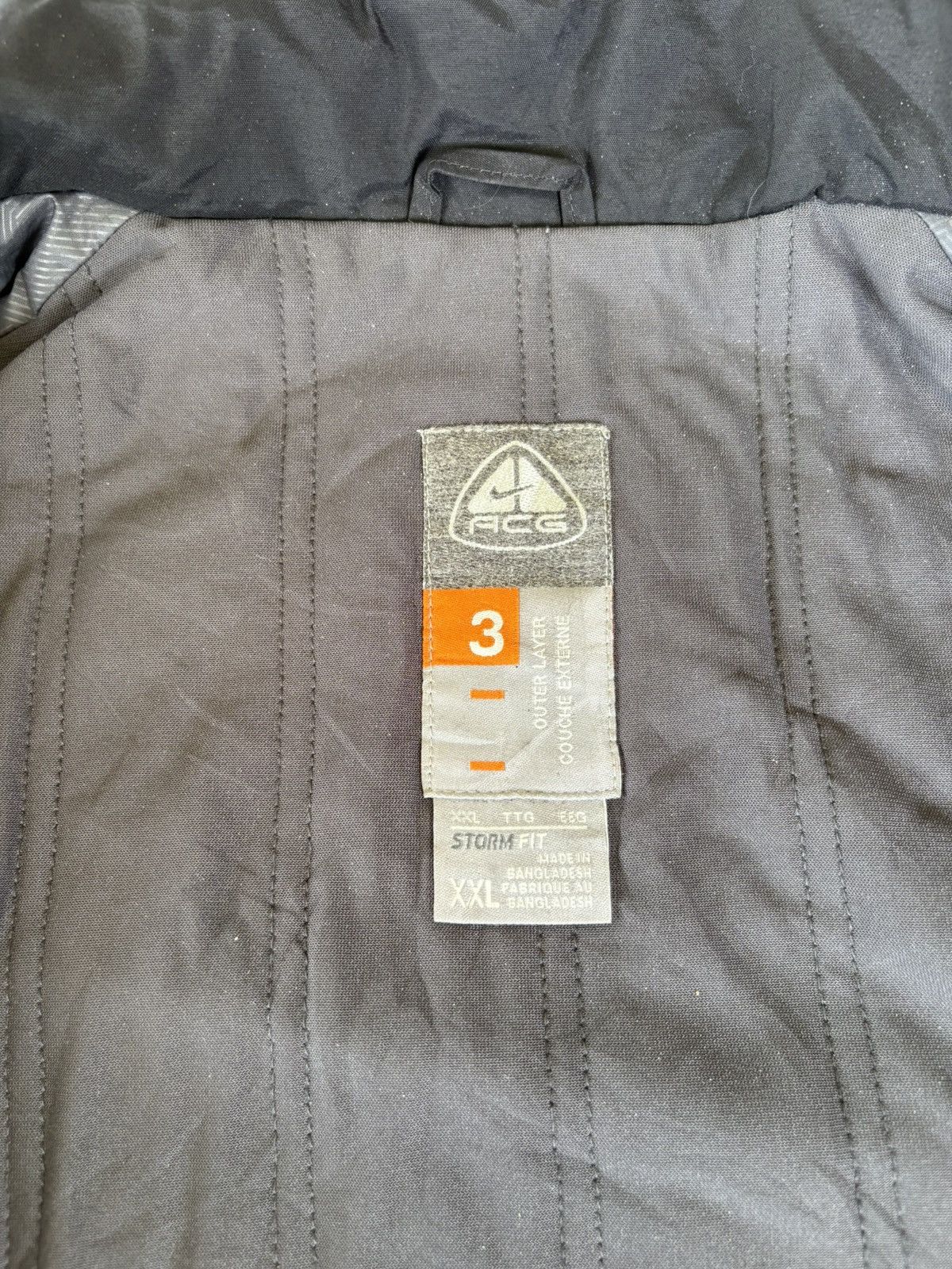 Nike ACG Nike AGC Two Tone Color Padded Jacket Size US XL / EU 56 / 4 - 13 Thumbnail