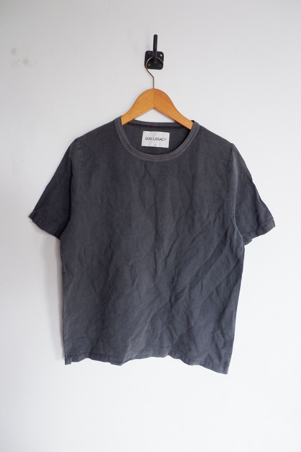 Our Legacy OUR LEGACY Overwash T shirts Size US S / EU 44-46 / 1 - 1 Thumbnail