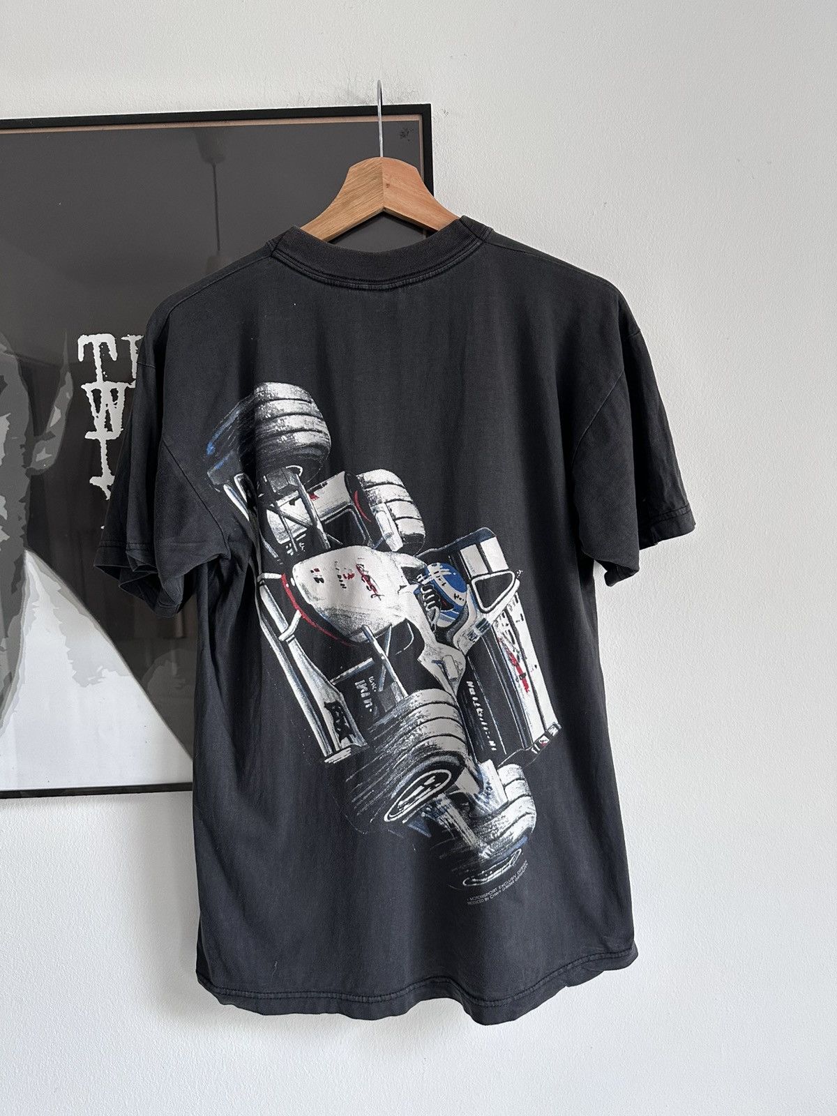 Formula 1 × Vintage Formula one F1 vintage T-shirt race bolid Size US S / EU 44-46 / 1 - 2 Thumbnail