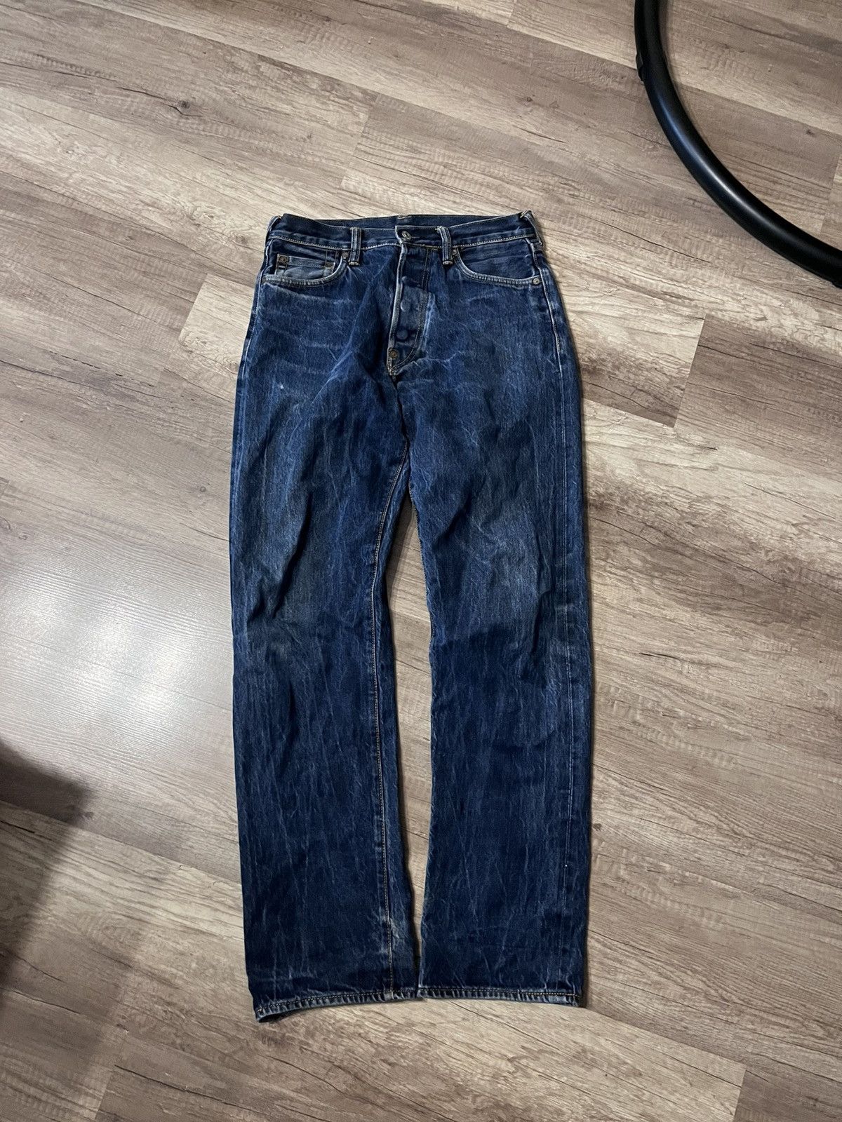 Evisu evisu japan denim selvedge jeans Size US 30 / EU 46 - 2 Thumbnail