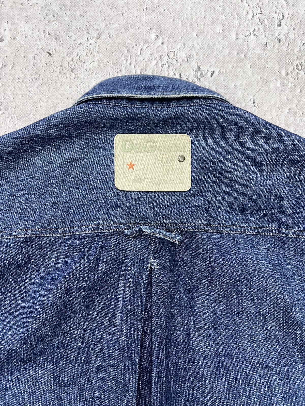 Dolce & Gabbana × Vintage Dolce & Gabbana Shirt denim with pockets Sleeve Shirt Size US L / EU 52-54 / 3 - 12 Thumbnail