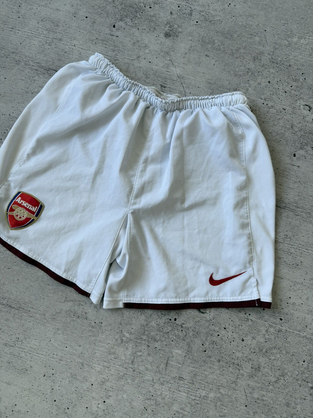 Nike × Vintage Nike Arsenal Vintage 2007/2008 Away Shorts Size US 29 - 2 Thumbnail