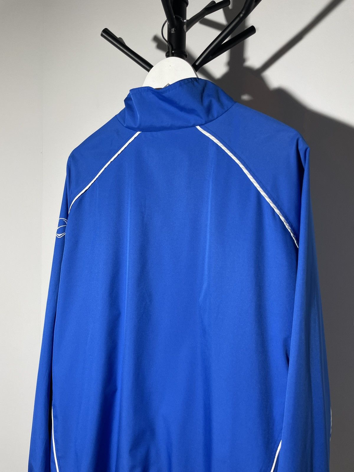 Nike × Vintage Vintage 90’s Nike Team Glasgow Rangers Track Top Jacket Size US L / EU 52-54 / 3 - 17 Thumbnail