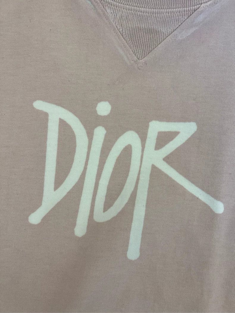 Dior Pink logo short sleeves 2504-Nextarrow