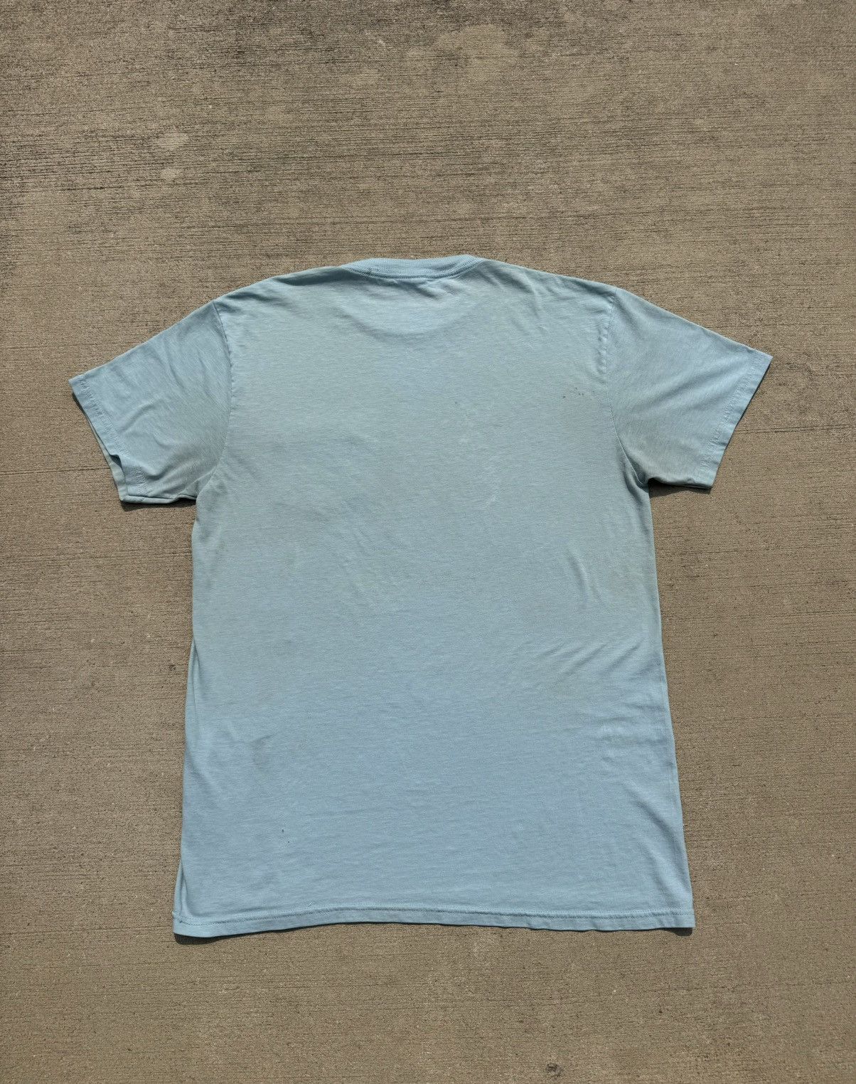 Quiksilver × Vintage 00s vintage Quiksilver pocket tee Guitar and landscape y2k Size US M / EU 48-50 / 2 - 5 Thumbnail