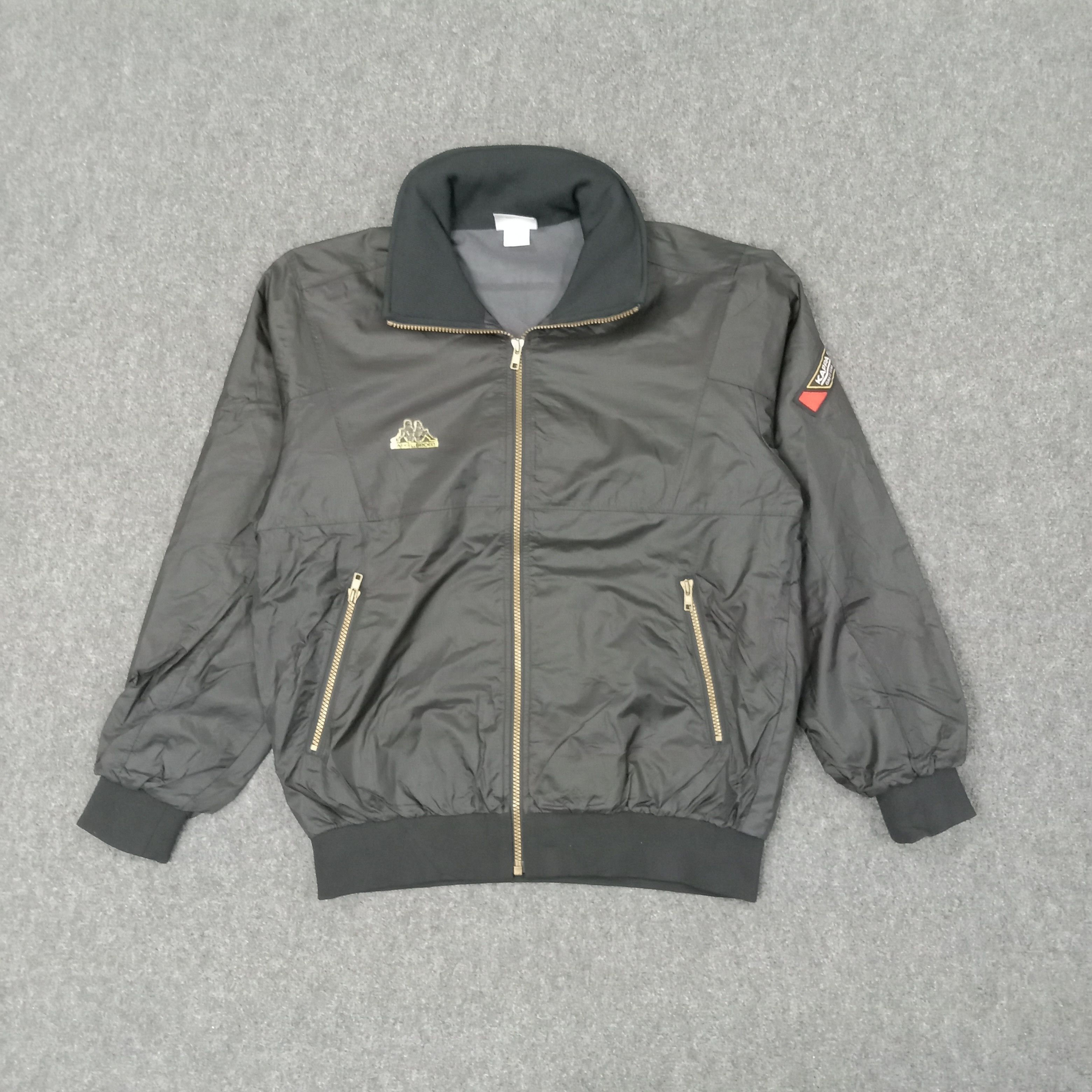 Kappa Kappa Sport Style Windbreaker Jacket C245N21 Size US L / EU 52-54 / 3 - 1 Thumbnail