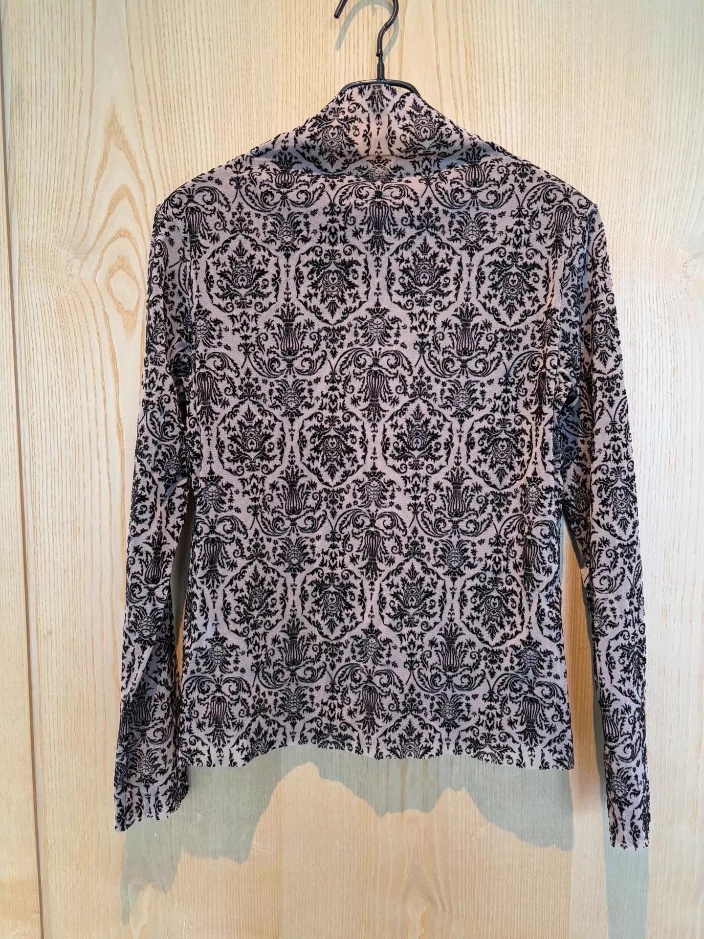 Other Snow White Nocturne C S/S print long top M Japan poly nylon Size M / US 6-8 / IT 42-44 - 7 Thumbnail