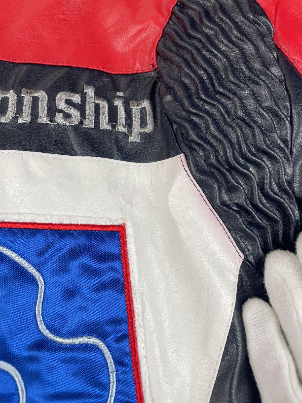 NASCAR × Vintage Vintage BSV England Motor Racing Team Jacket Size 46 Size US S / EU 44-46 / 1 - 12 Thumbnail