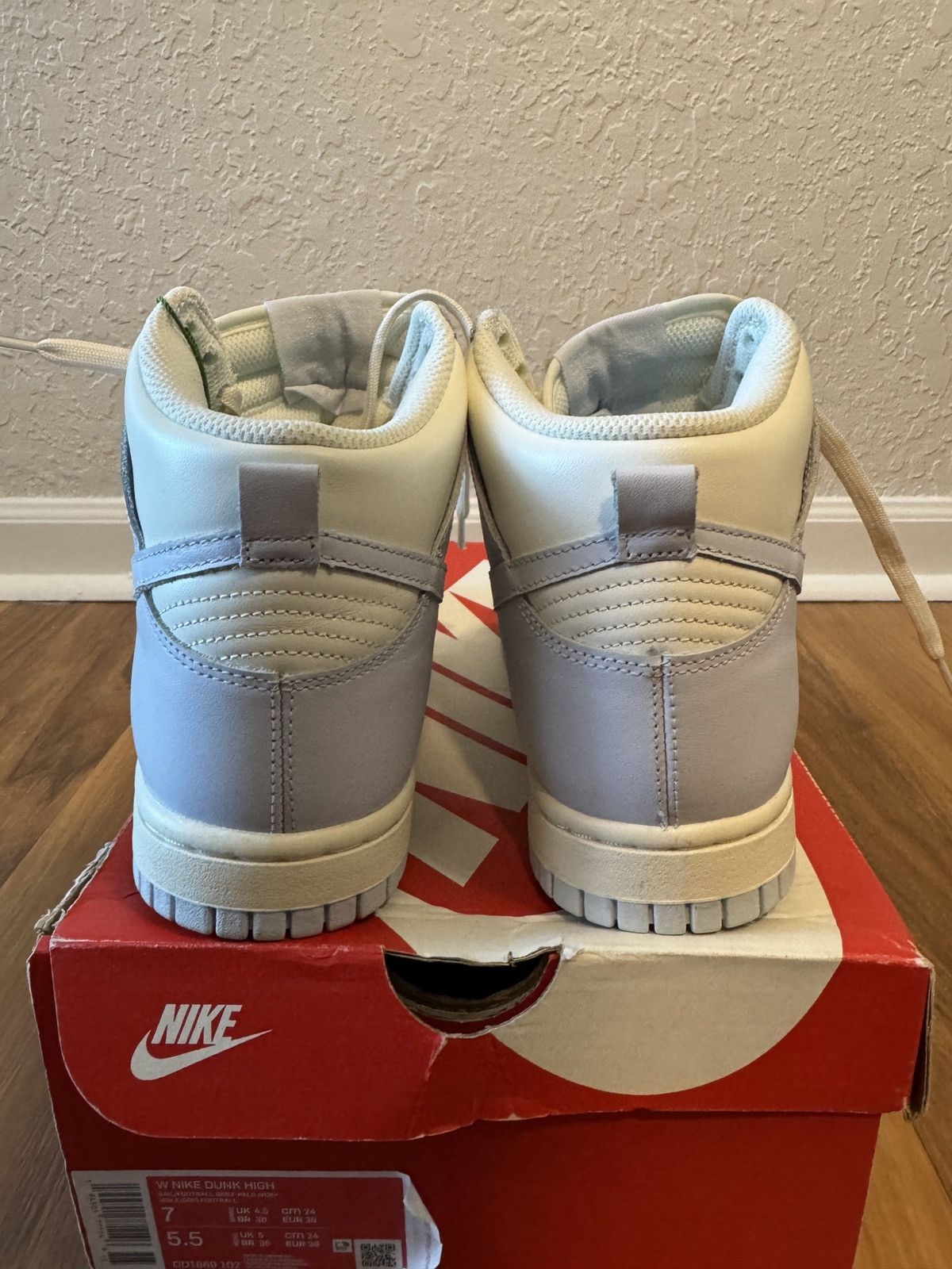 Nike Nike Dunk Football Grey Size US 7 / IT 37 - 4 Thumbnail