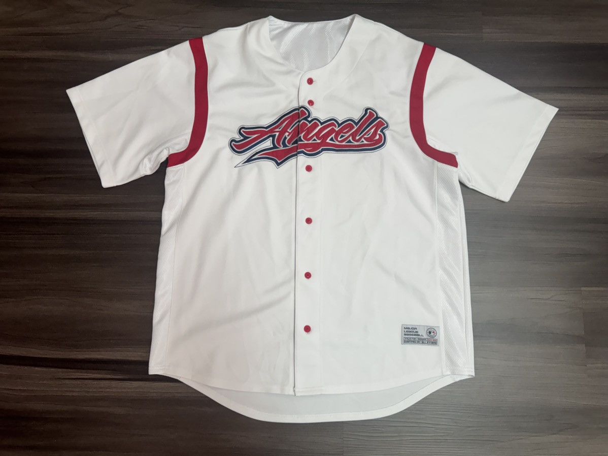 MLB Anaheim Los Angles Angels MLB White Stitched Baseball Jersey Size US XL / EU 56 / 4 - 1 Thumbnail