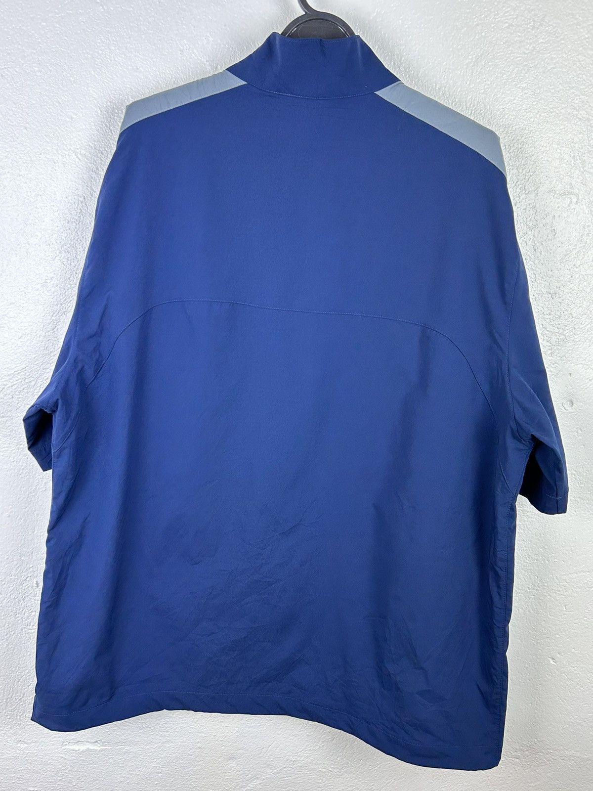 Nike Vintage Nike UNC North Carolina Half Zippered Sports Jacket Size US L / EU 52-54 / 3 - 7 Thumbnail
