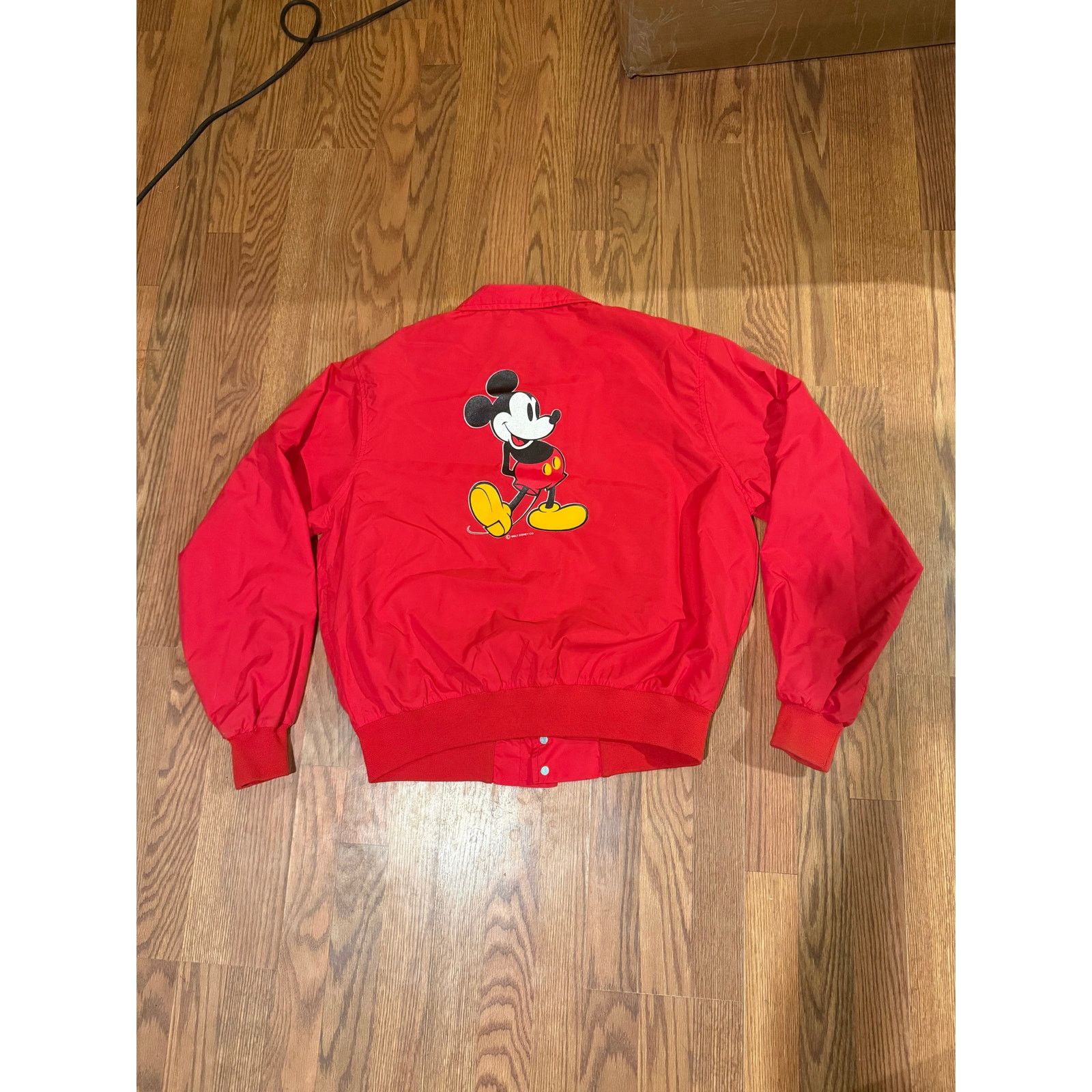 Chalk Line 80s Disney Mickey Chalk line Jacket Size XL Size US XL / EU 56 / 4 - 3 Thumbnail