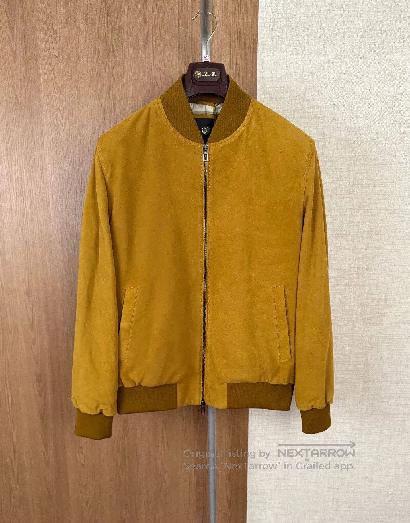Loro Piana Loro Piana Autumn Winter Pilot Jacket. Size US L / EU 52-54 / 3 - 1 Thumbnail