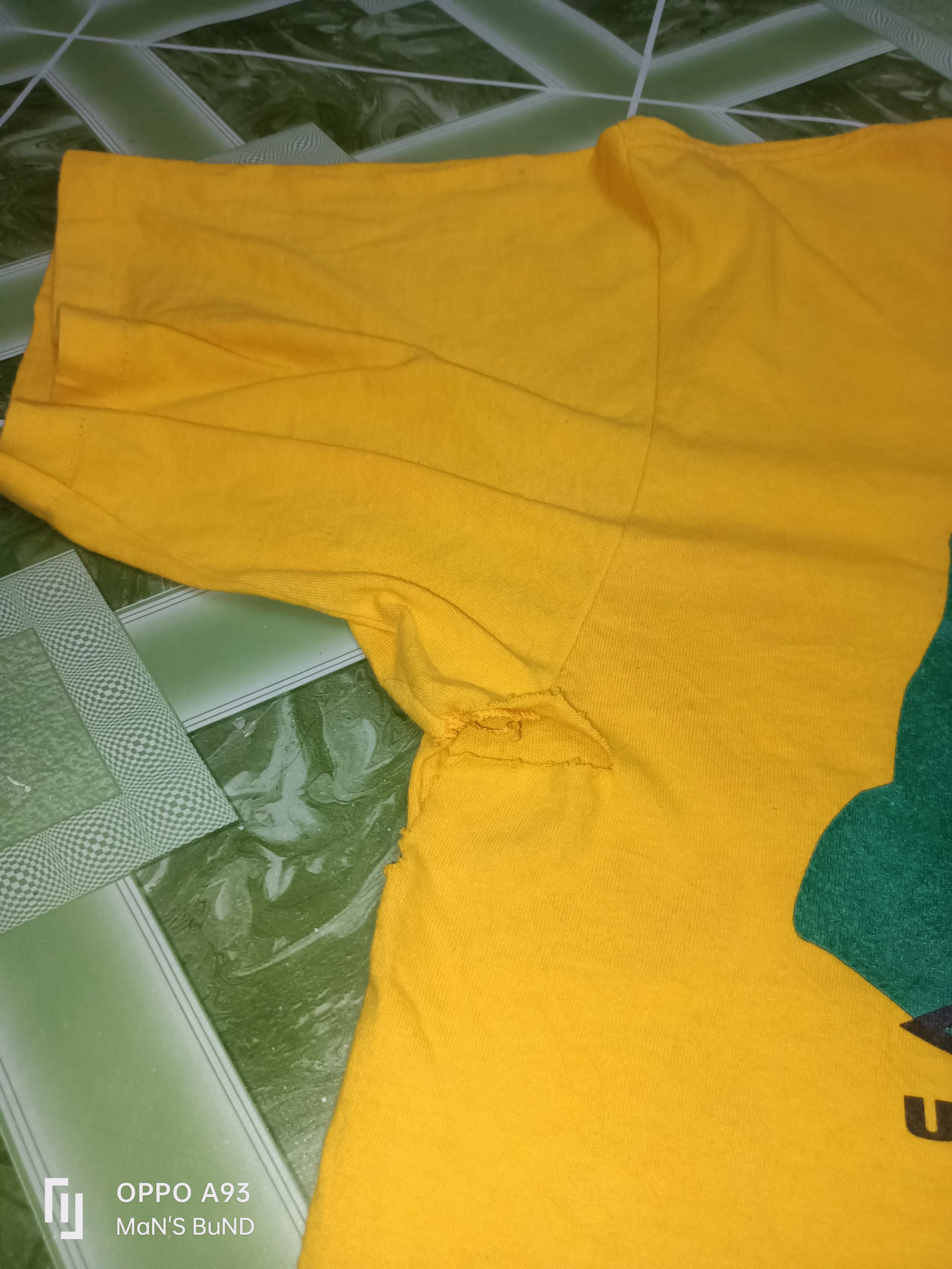 Umbro × Vintage Vintage UMBRO BRASIL Champions Of Romantic Football Size US XL / EU 56 / 4 - 9 Thumbnail