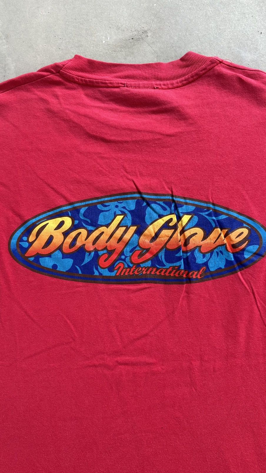 Body Glove VINTAGE 90S BODY GLOVE LOGO TEE Size US L / EU 52-54 / 3 - 6 Thumbnail