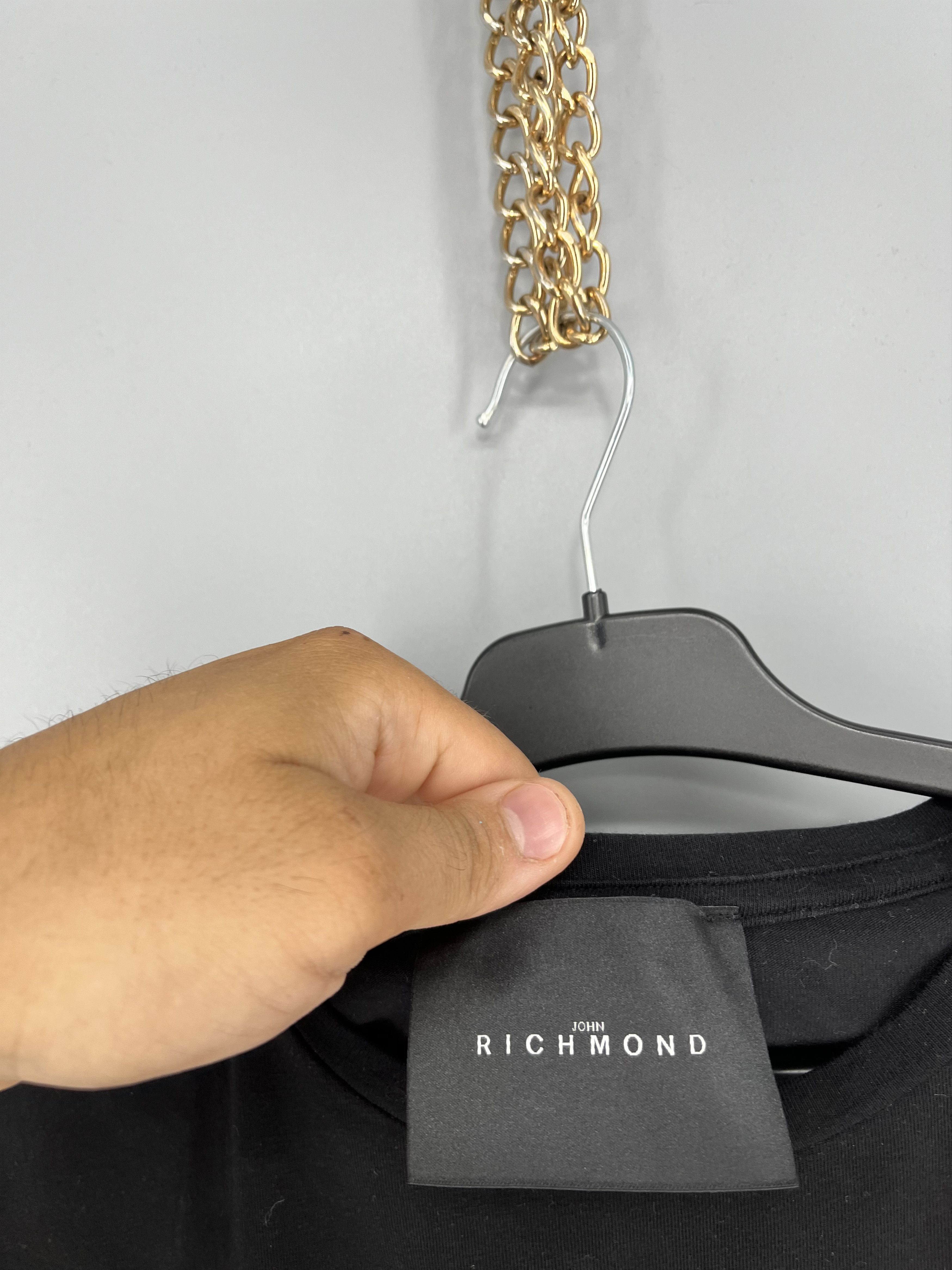 John Richmond Vintage John Richmond Puff Logo Hype T-Shirt Size M / US 6-8 / IT 42-44 - 7 Thumbnail