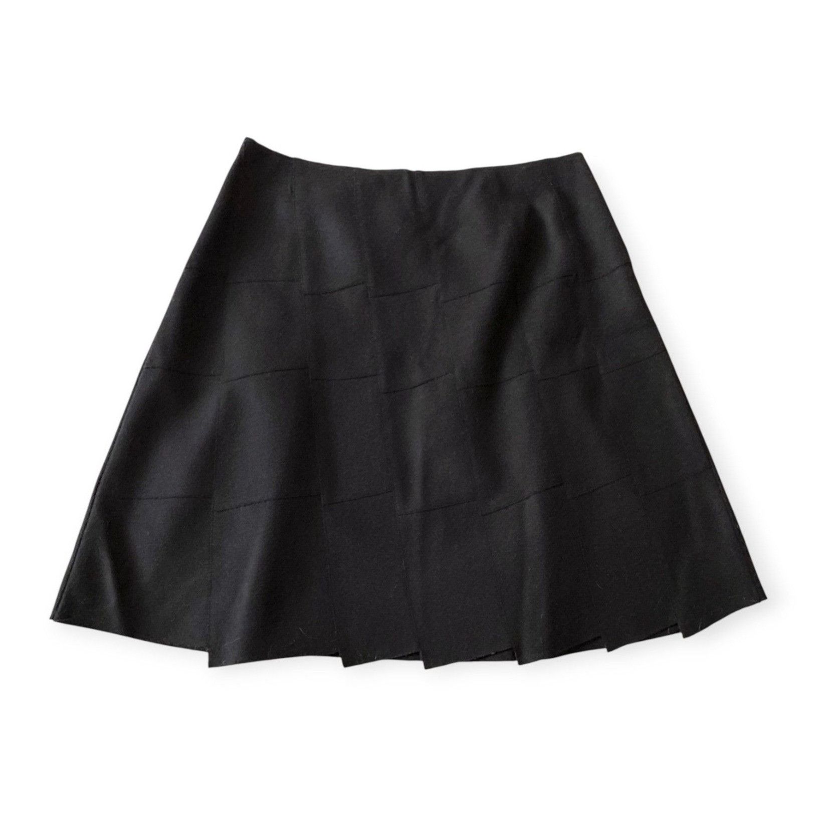 Miu Miu Miu Miu FW06 Felt Wool Skirt IT44 Size 30" / US 8 / IT 44 - 5 Thumbnail