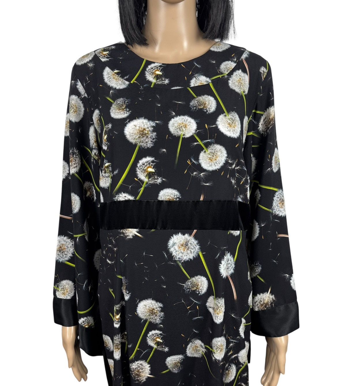 Other Margherita Silk Printed Maxi Dress size M Size M / US 6-8 / IT 42-44 - 3 Thumbnail