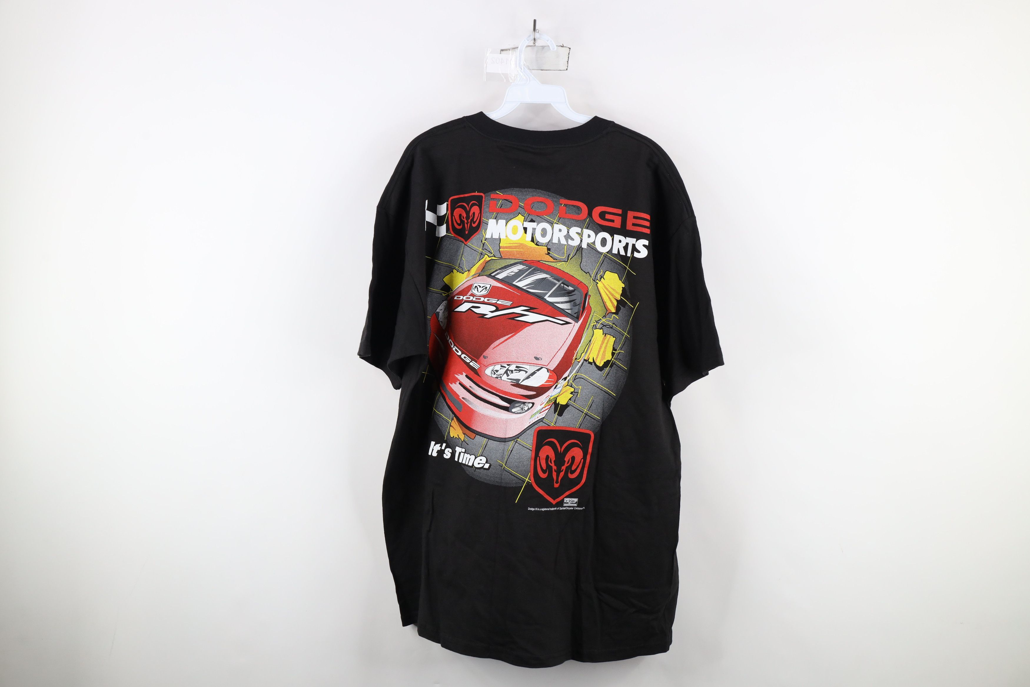 Vintage Deadstock Vintage 90s NASCAR Racing All Over Print T-Shirt Size US XL / EU 56 / 4 - 12 Thumbnail