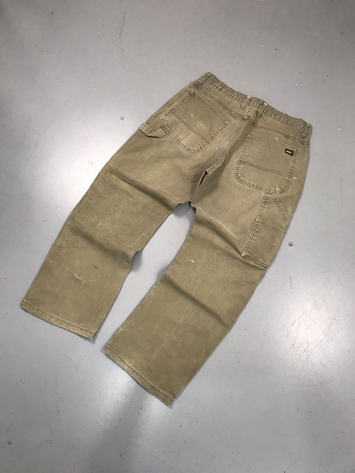 Dickies × Vintage Rare vintage dickies carpenter denim Size US 34 / EU 50 - 9 Thumbnail