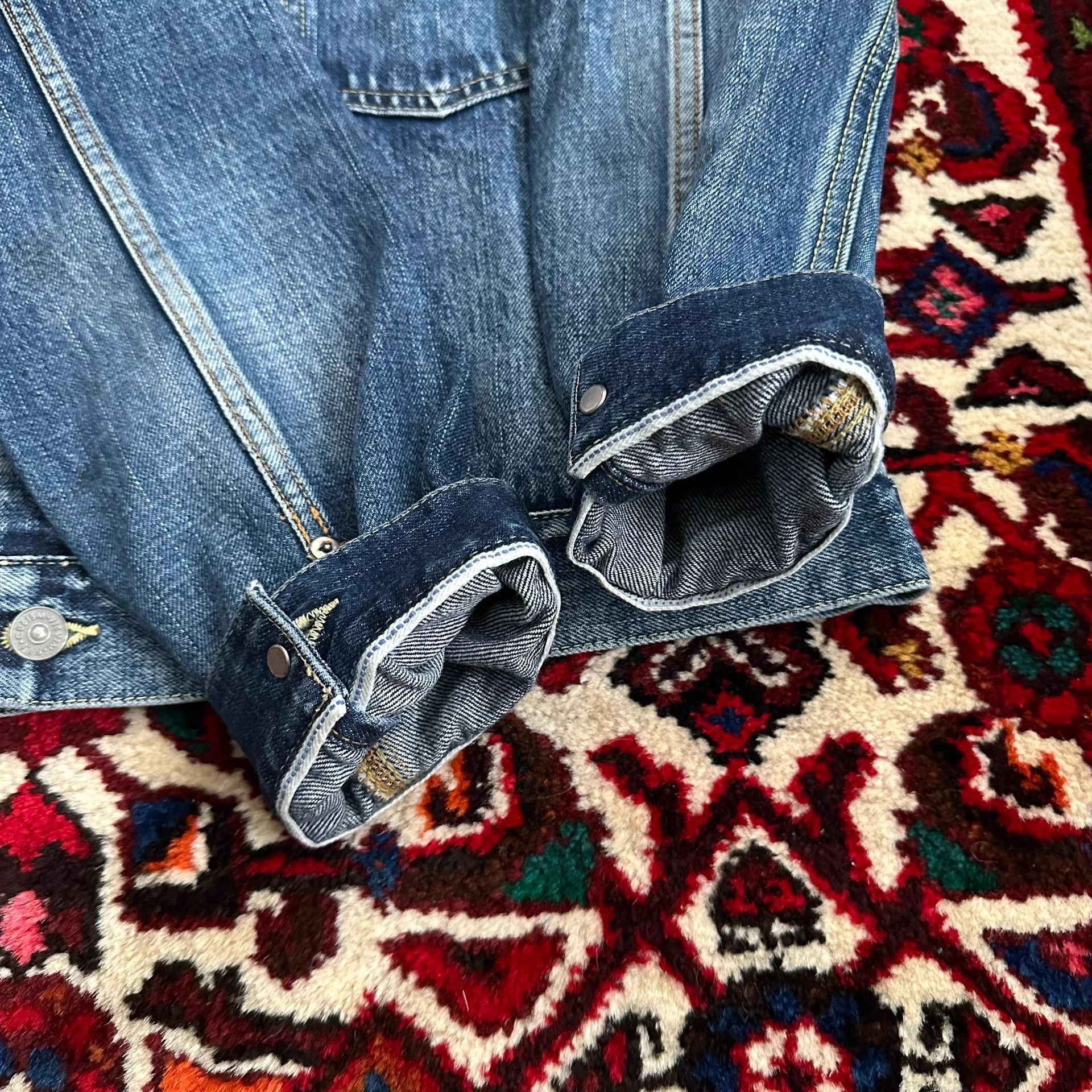 Visvim visvim 20ss 101 denim jacket 3 Size US L / EU 52-54 / 3 - 9 Thumbnail