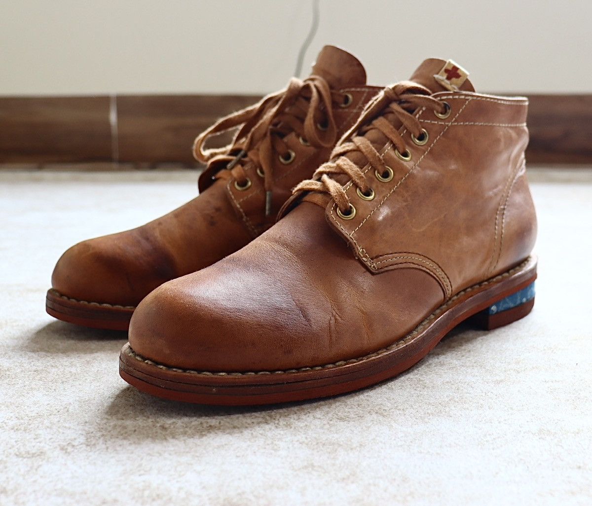 Visvim Visvim 13aw Brigadier Boots Folk（Kngr），us9 Size US 9 / EU 42 - 3 Thumbnail