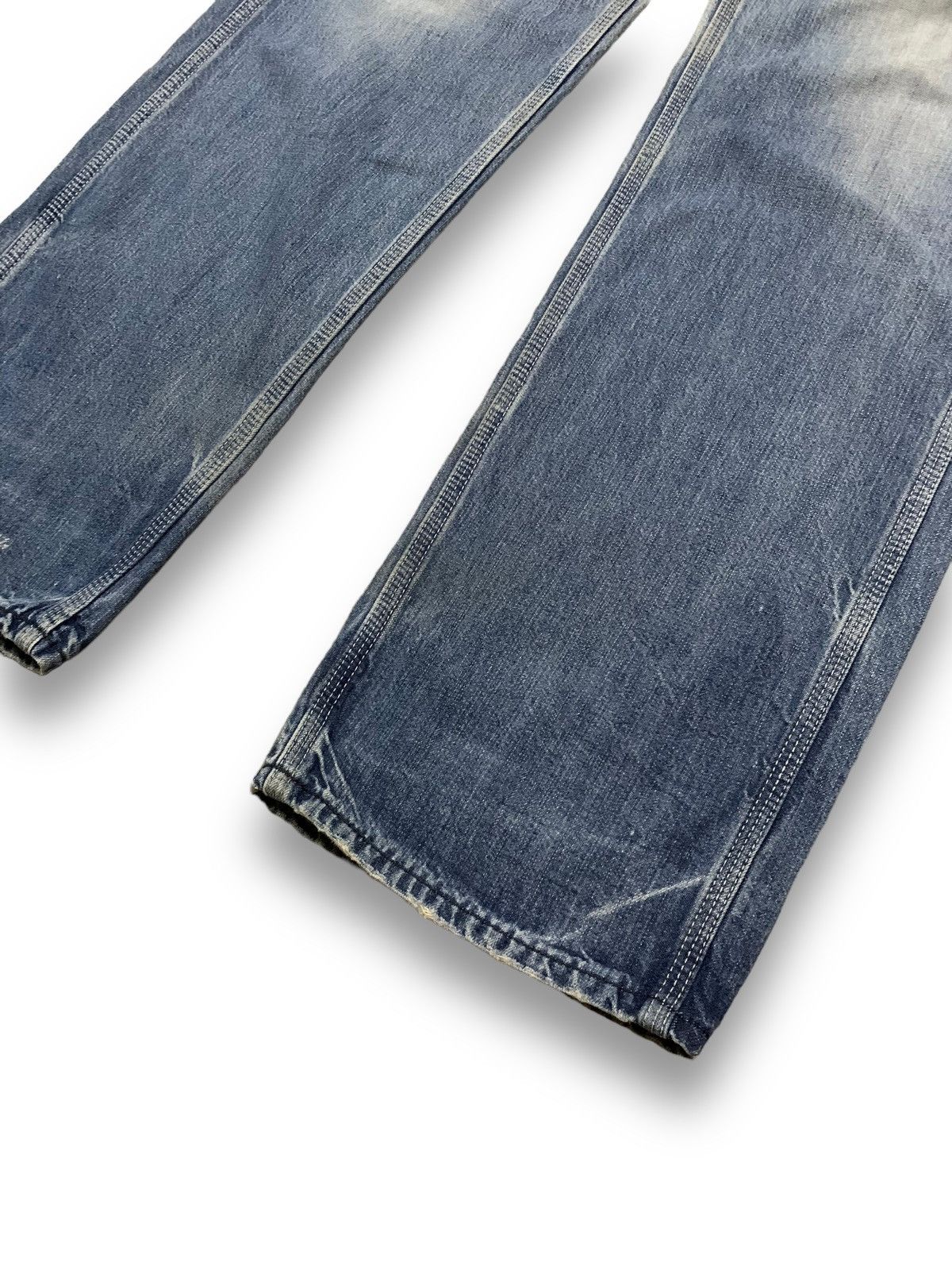 Lee Vintage 70s Lee Union Made Loose Fit Carpenter Jeans Repro Size US 30 / EU 46 - 11 Thumbnail