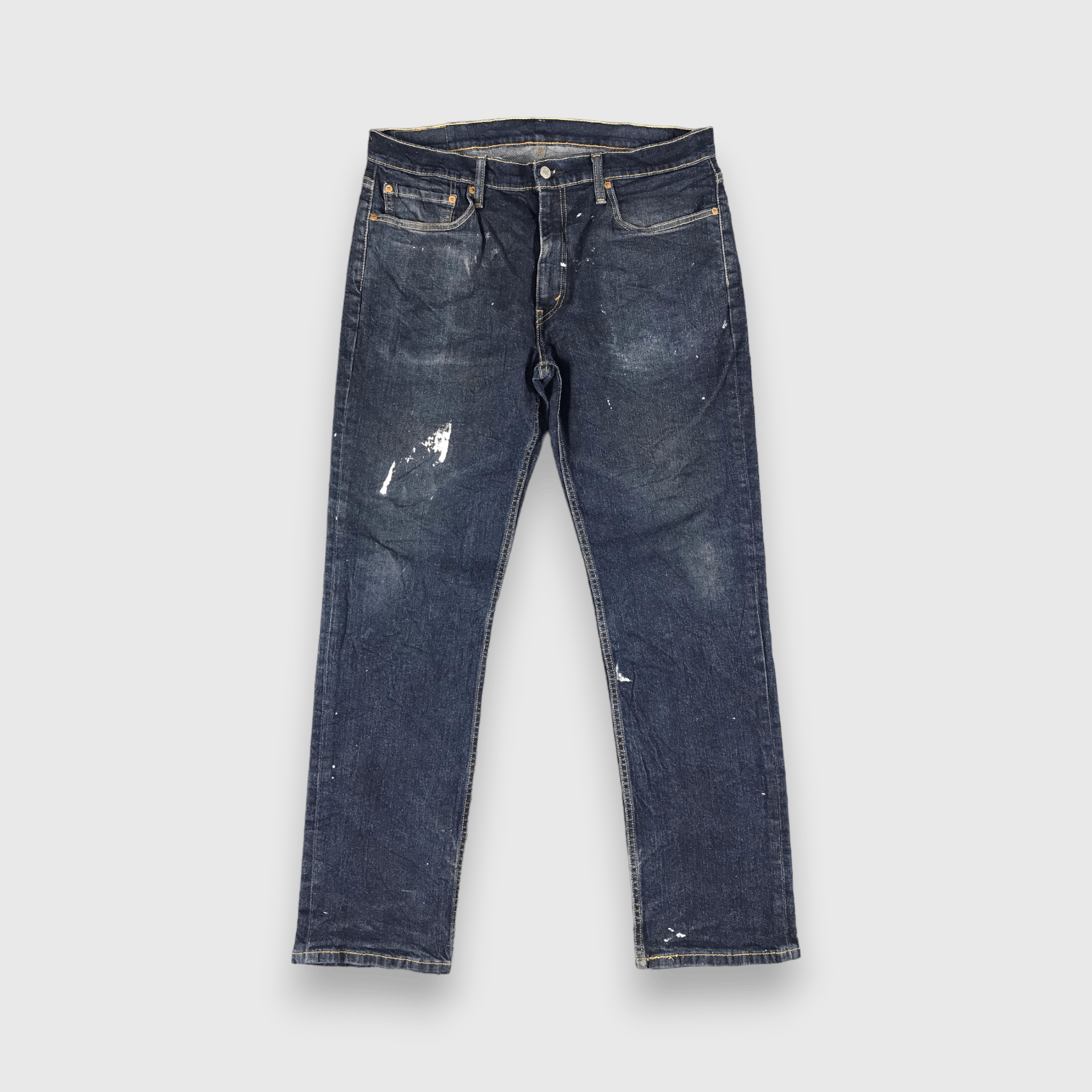 Levi's Vintage Faded Black Levis 514 Jeans-J2610 Size US 36 / EU 52 - 1 Thumbnail