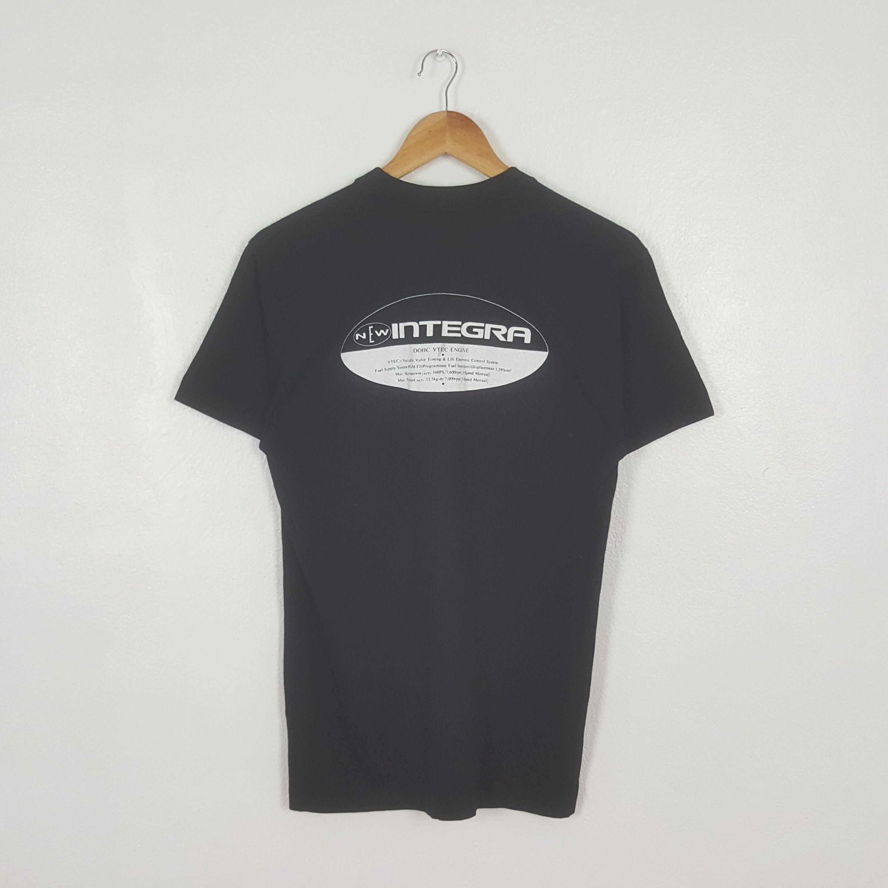 Honda Vintage Honda Integra Japanese Racing Tshirt C312N45 Size US S / EU 44-46 / 1 - 1 Thumbnail