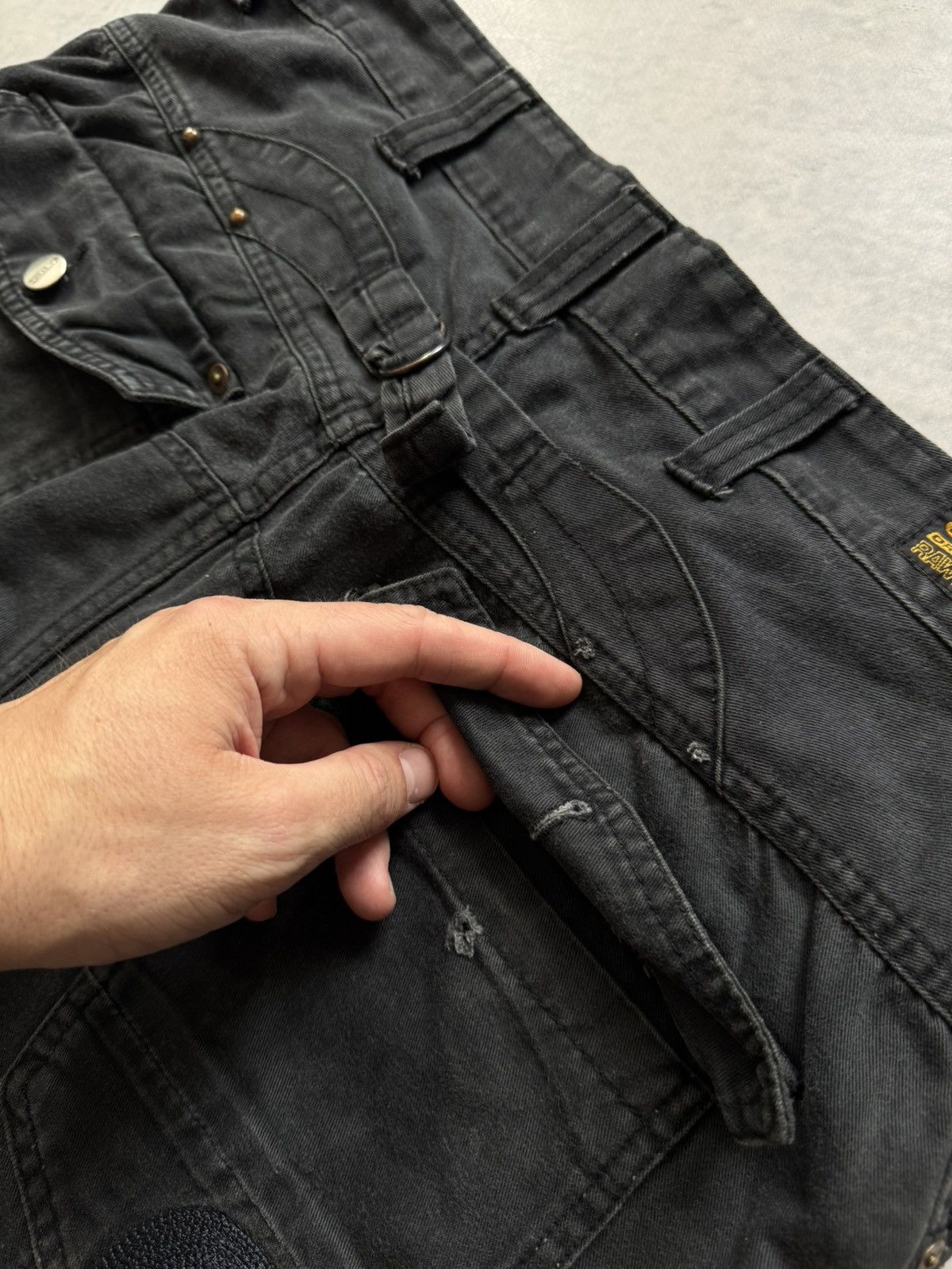 G-Star G-star black shorts Size US 30 / EU 46 - 7 Thumbnail