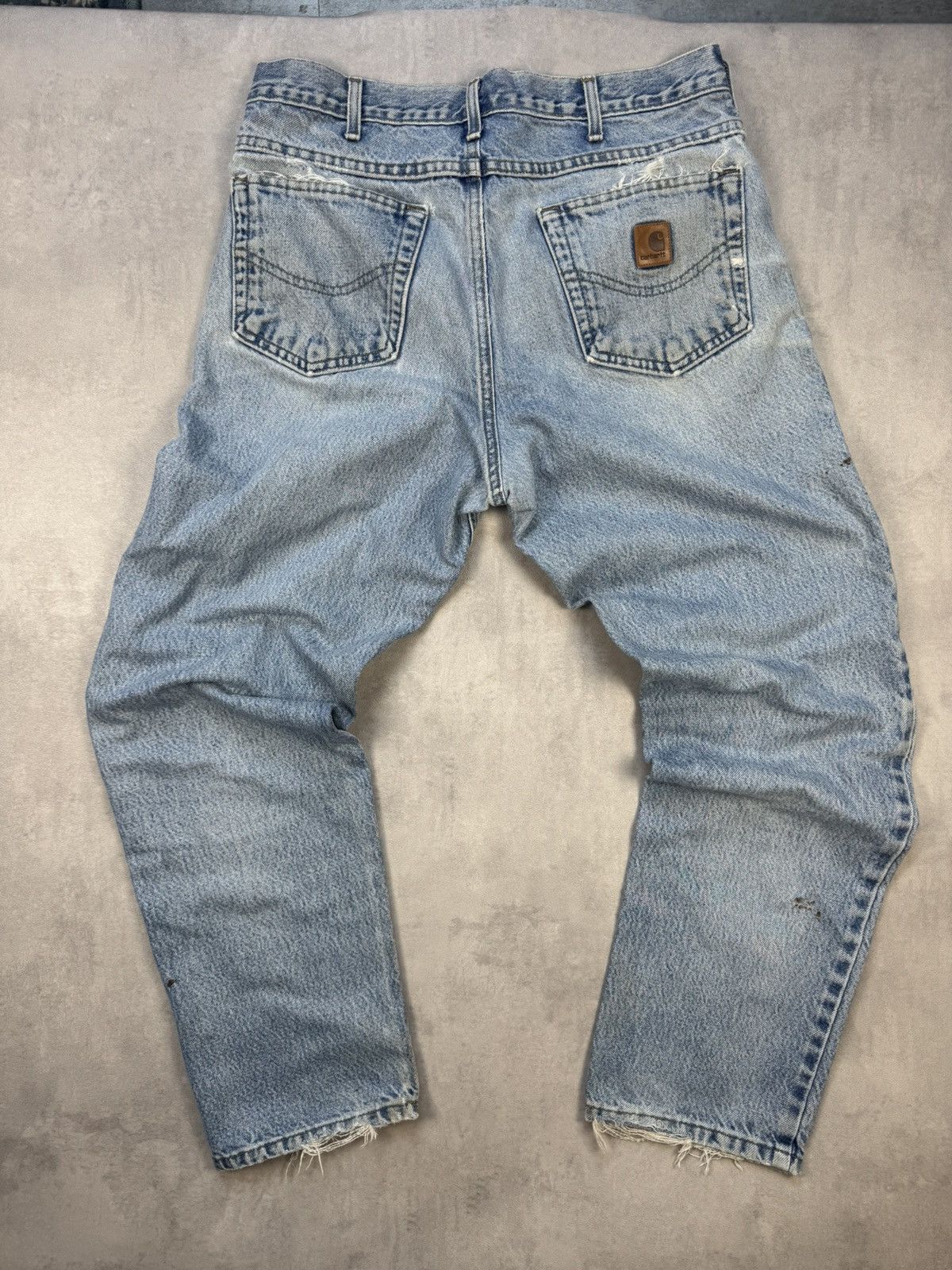 Carhartt Carhartt Vintage Jeans M in USA 32x30 Relaxed Fit Workwear Size US 32 / EU 48 - 1 Thumbnail