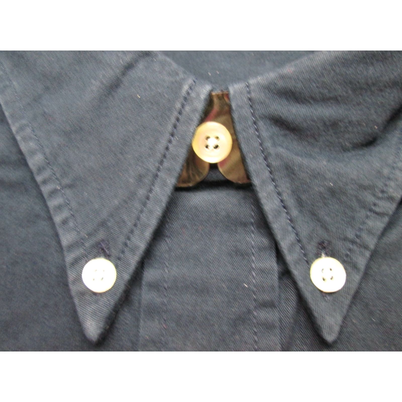 Vintage WHITE & GRAVE Men Long Sleeve Shirt Size XL Button-down BUDLIGHT Size US XL / EU 56 / 4 - 4 Thumbnail