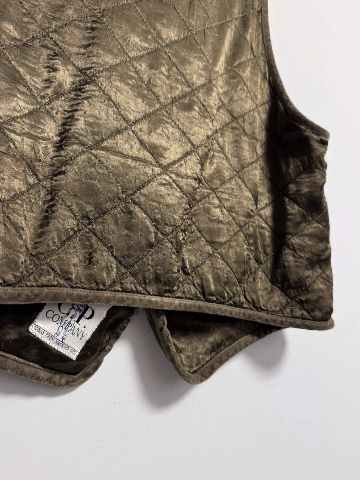 Vintage C.p Company Vintage Vest Size US L / EU 52-54 / 3 - 15 Thumbnail
