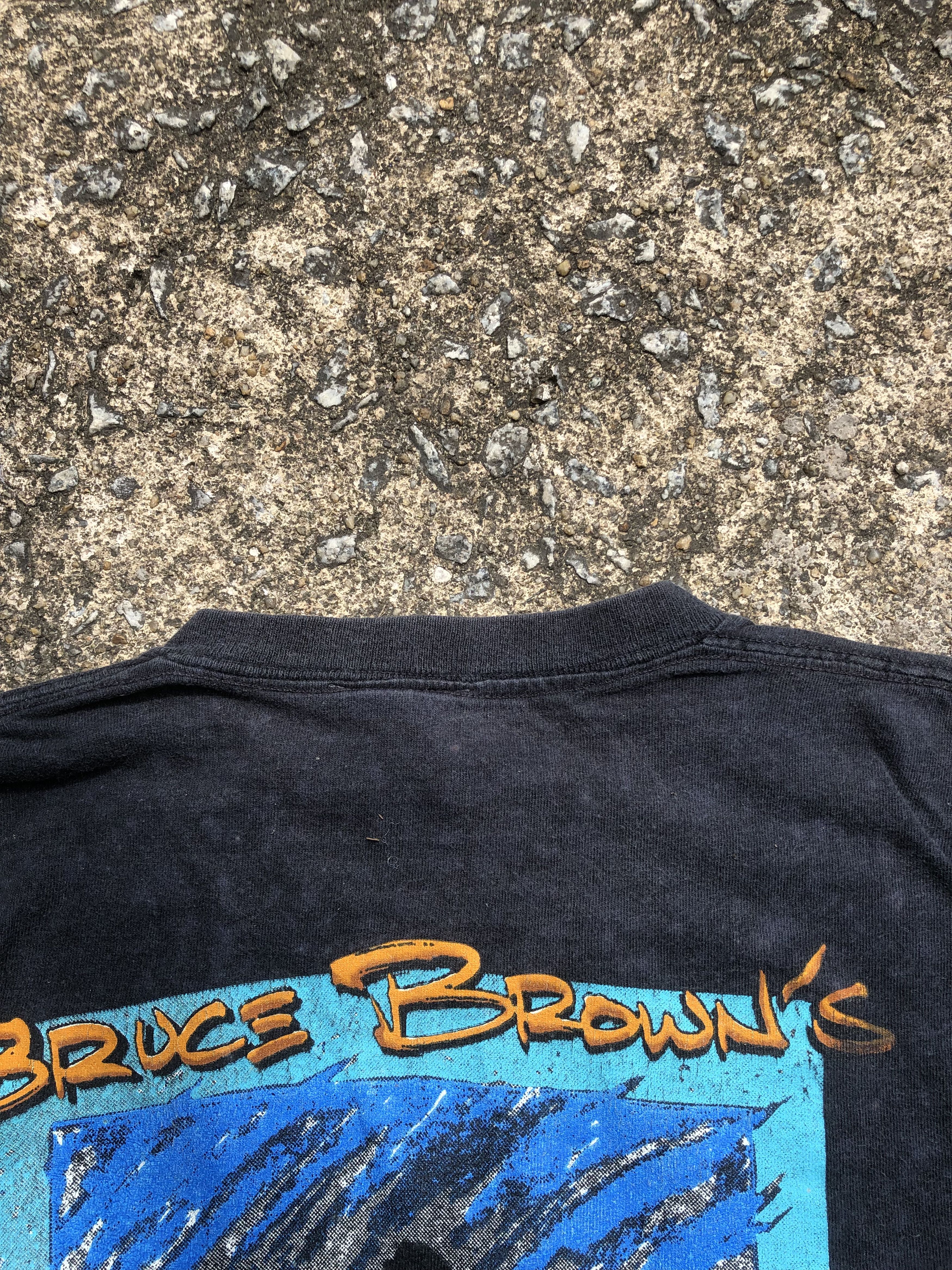 Vintage Vintage Bruce Browns The Endless Summer 2 Tee Size US S / EU 44-46 / 1 - 3 Thumbnail